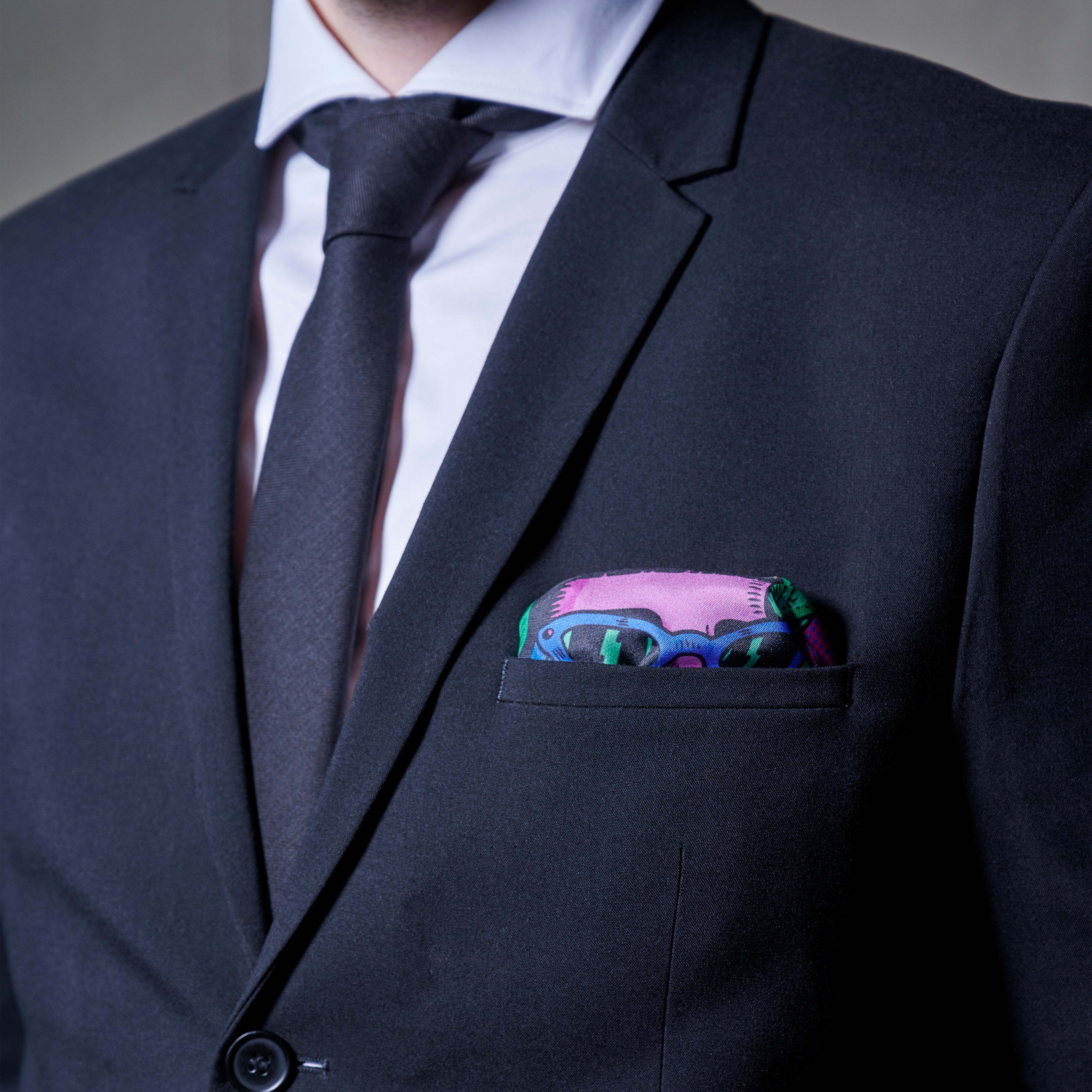 New Age Einstecktuch Lung Girl - 5