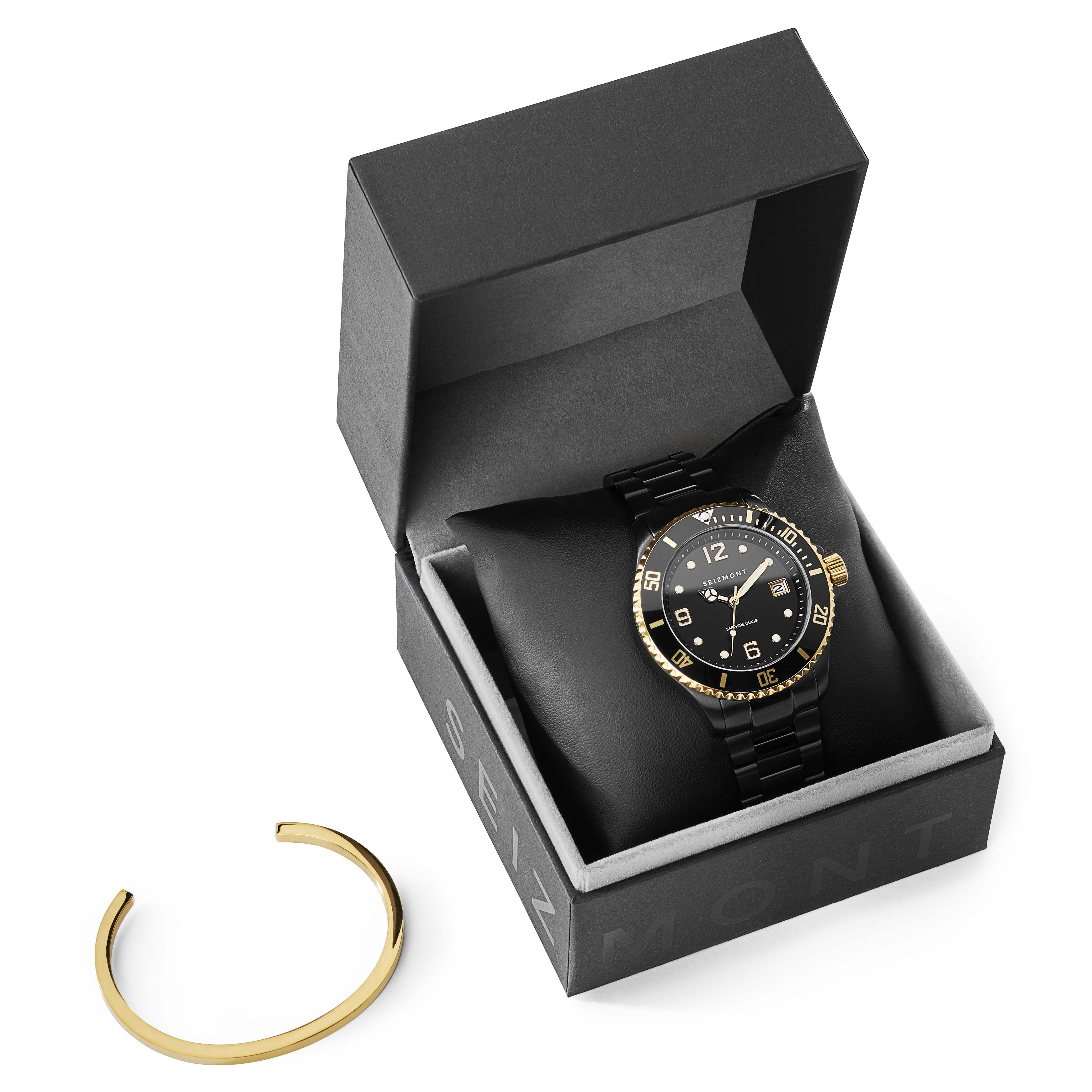 Komplet zlate Drew Tide ure in zapestnice - 3