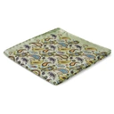Virtuo | Mint Paisley Silk Pocket Square Virtuo | Mint Paisley Silk Pocket Square