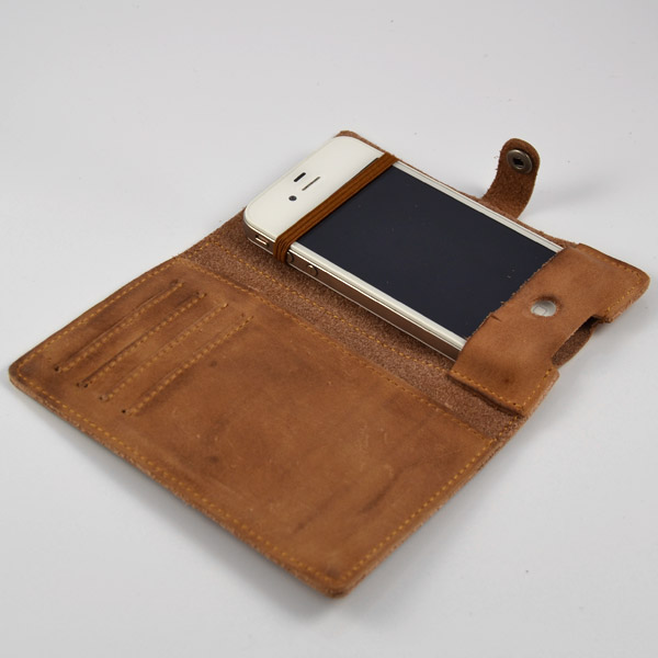 NIC & MEL - Brown Pung/Phone Holder - 3