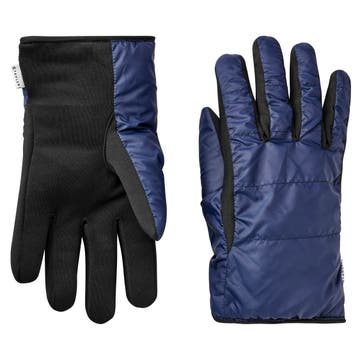 ShapeFit | Navy Blue Polyester Gloves ShapeFit | Navy Blue Polyester Gloves