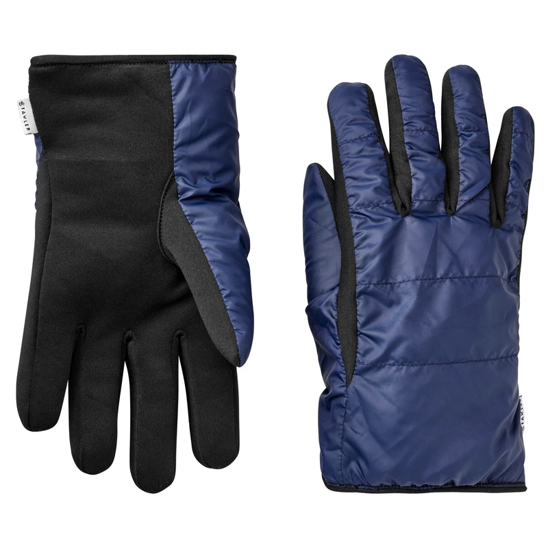 ShapeFit | Gants en polyester bleu marine ShapeFit | Gants en polyester bleu marine