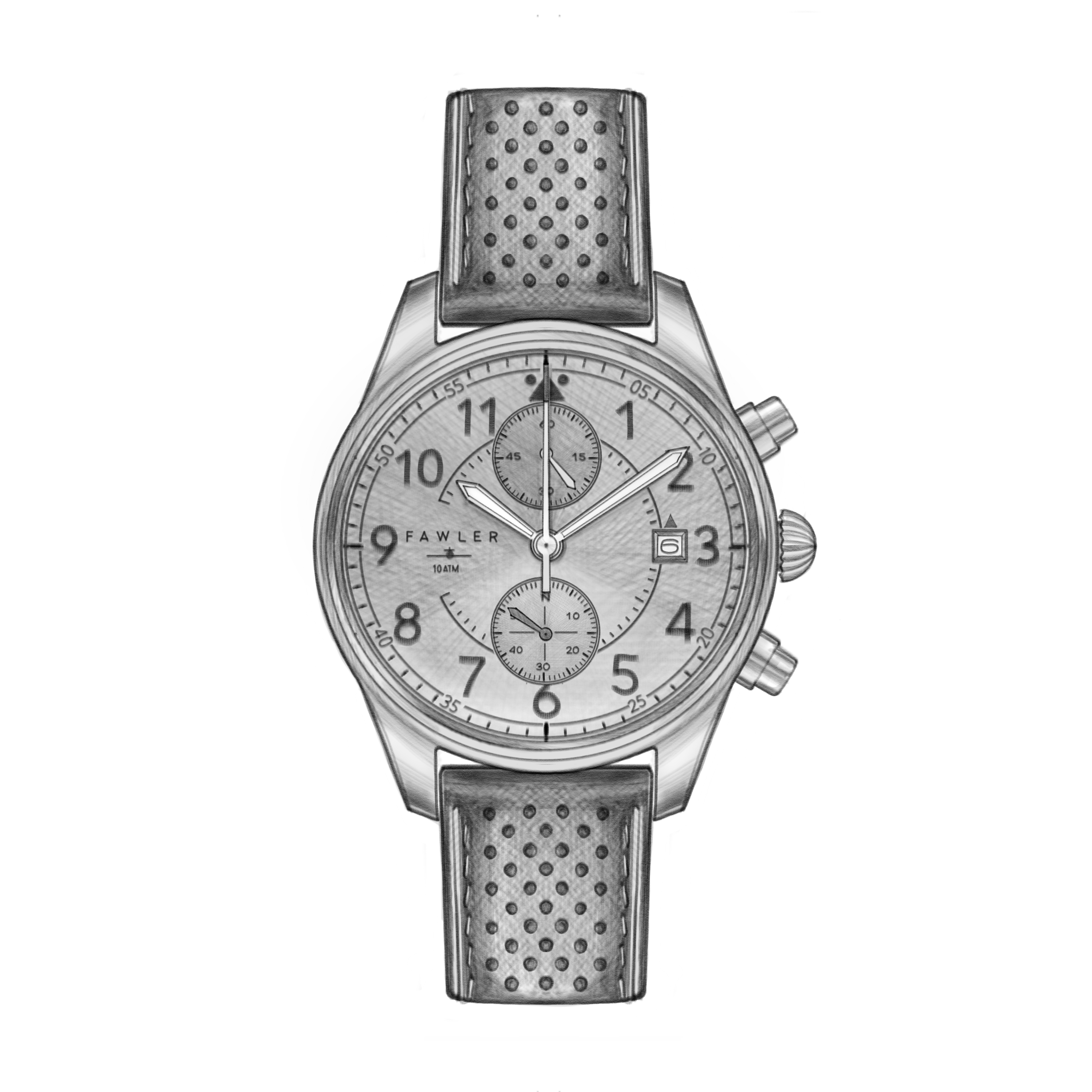 The Fraser Aviator Chronograph Manual