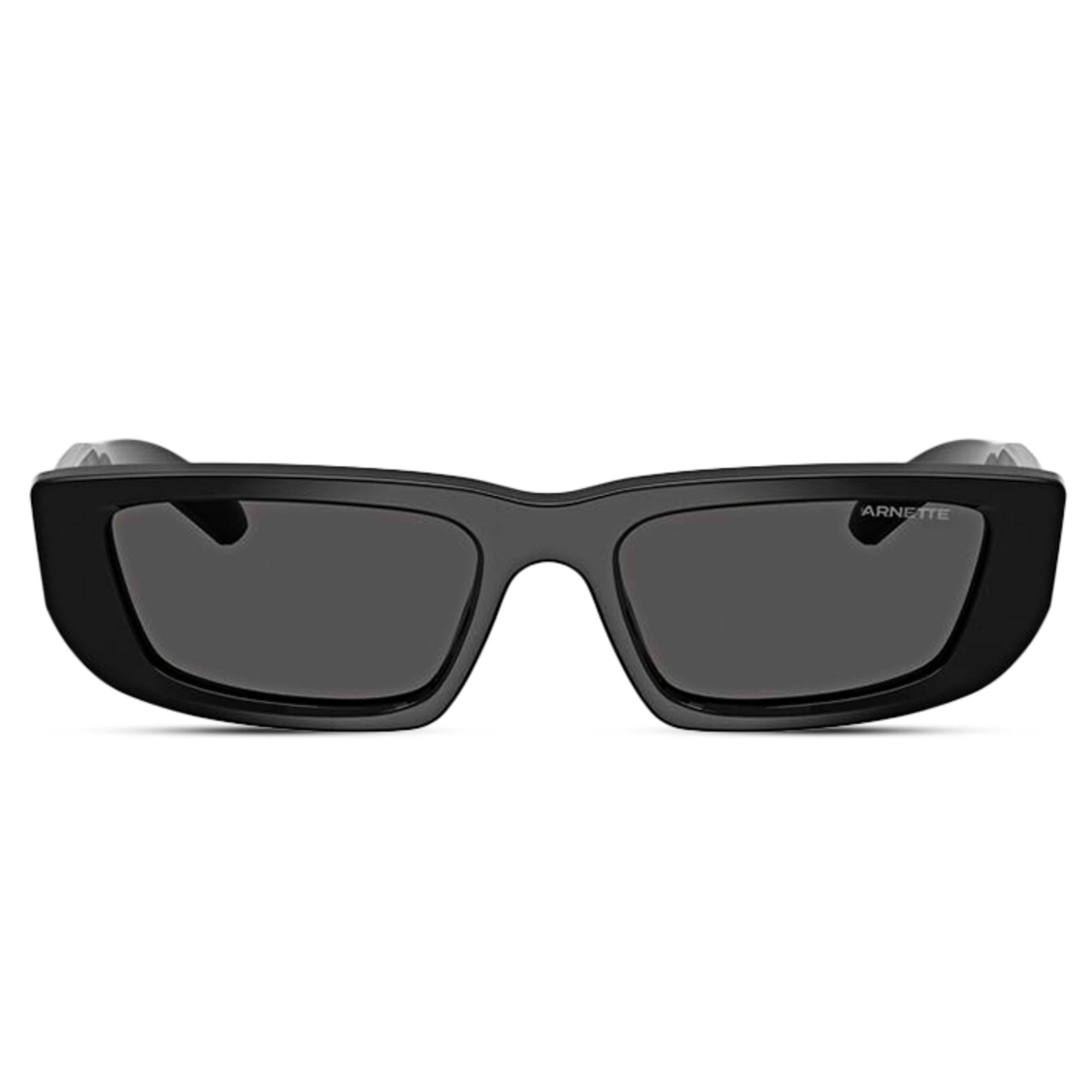 PORADAY Occhiali Da Sole Quadrati Moda Uomo Donna – Montatura Spessa, Lenti UV400, Colore Nero Con Custodia