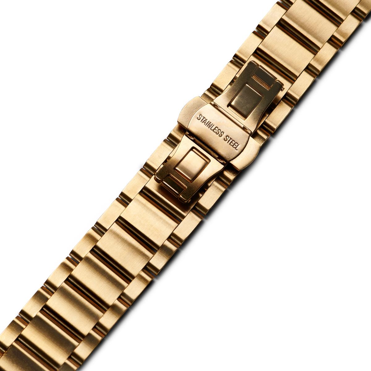 28mm - D noir - Bracelet De Montre En Acier Inoxydable Pour Hommes,Grande Taille, Métal Solide 28mm - D noir - Bracelet De Montre En Acier Inoxydable Pour Hommes,Grande Taille, Métal Solide