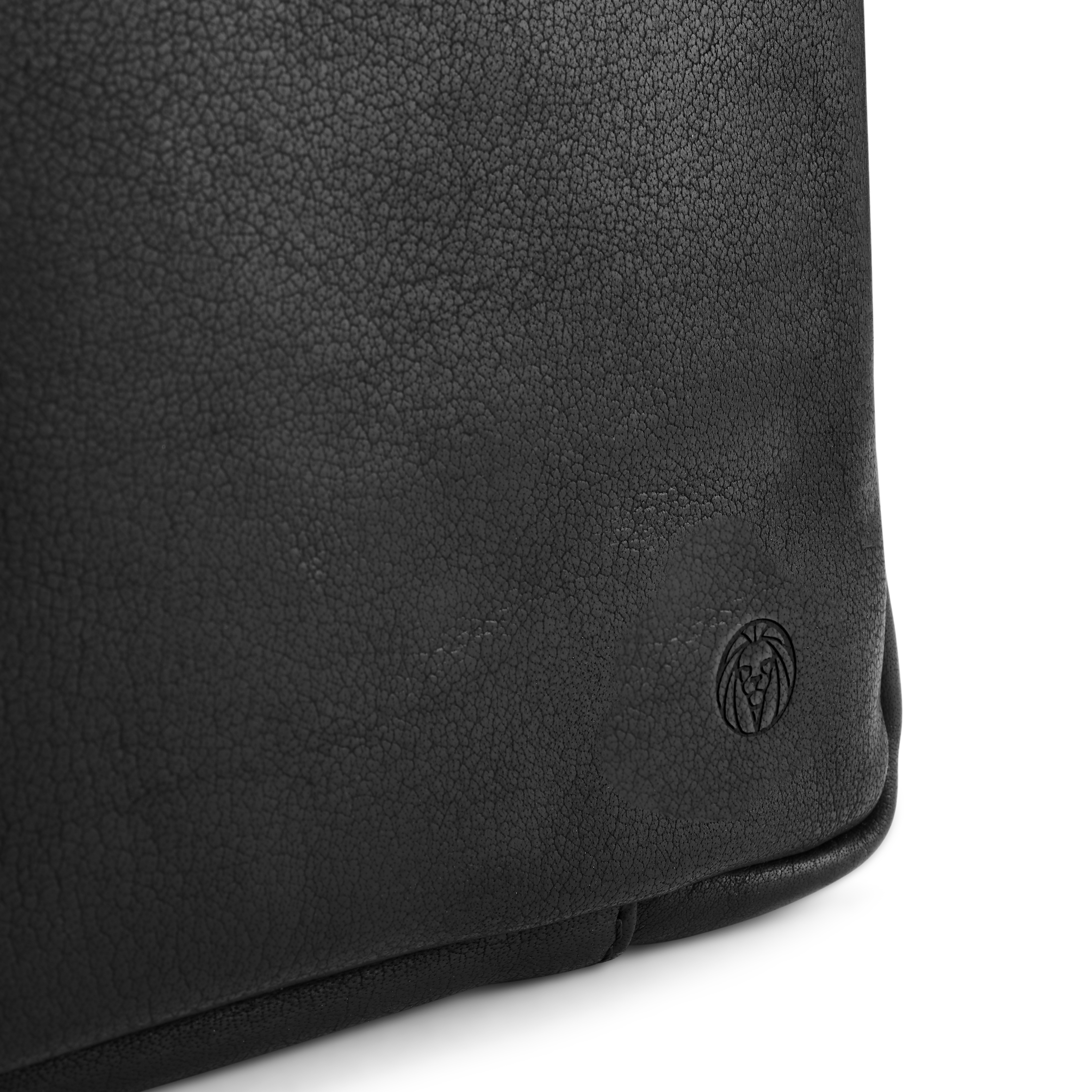 Montreal Laptop Sleeve i Sort Læder - 7
