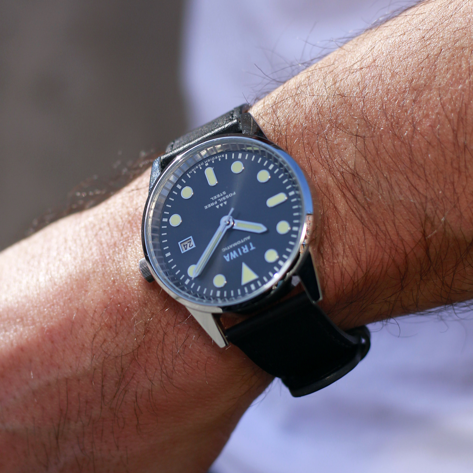 SSAB Fossil Free Steel - Slate Automatic - 7