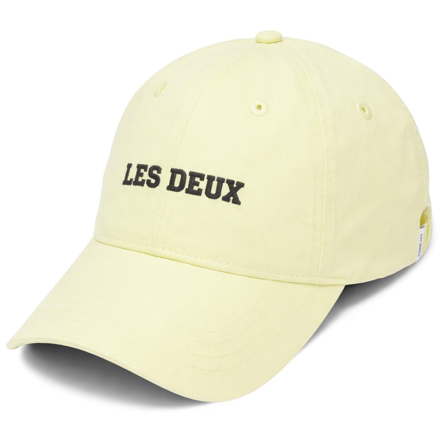 Les Deux | Mini Blake ljusgul keps Les Deux | Mini Blake ljusgul keps