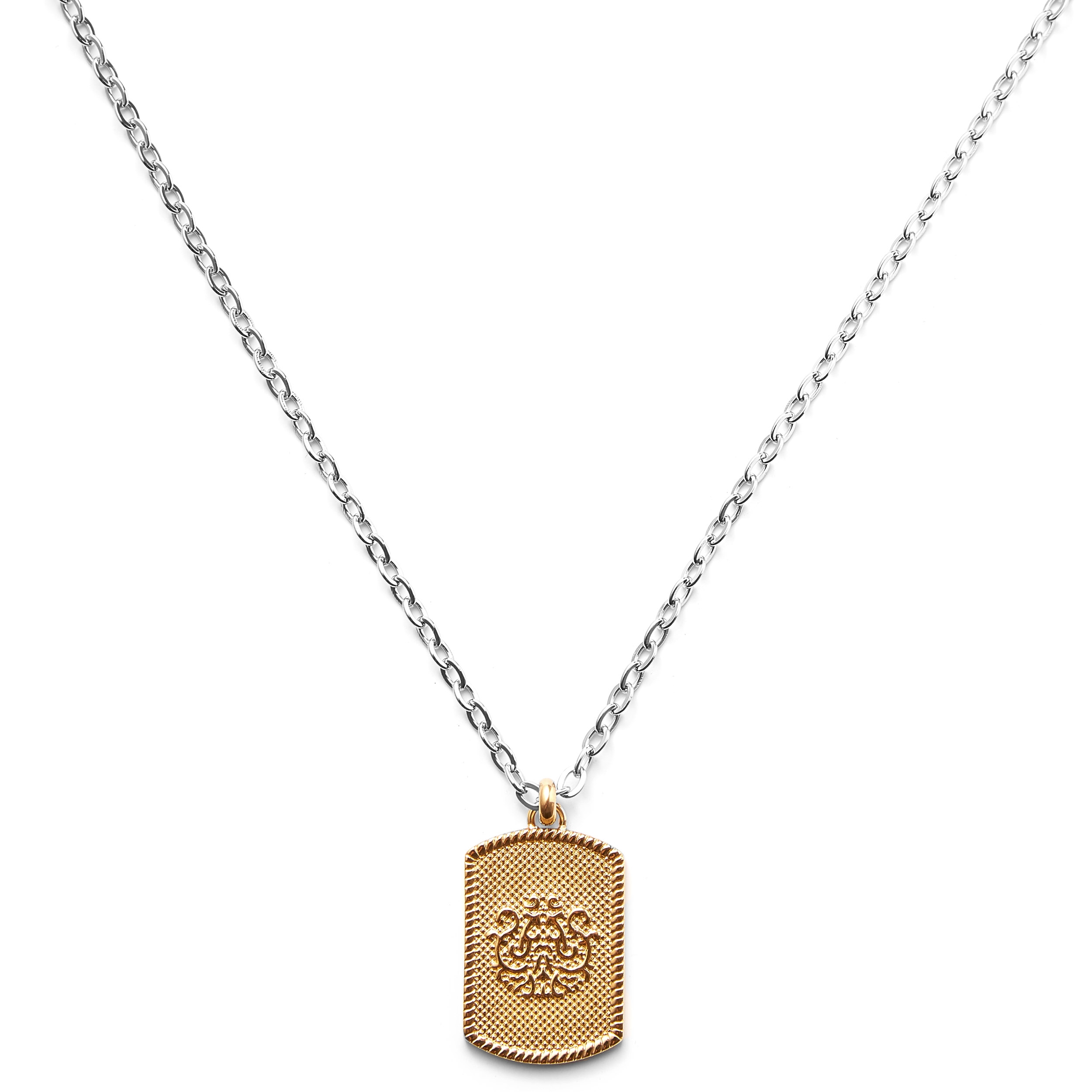 Guldfärgat Sigill Hängsmycke - 1