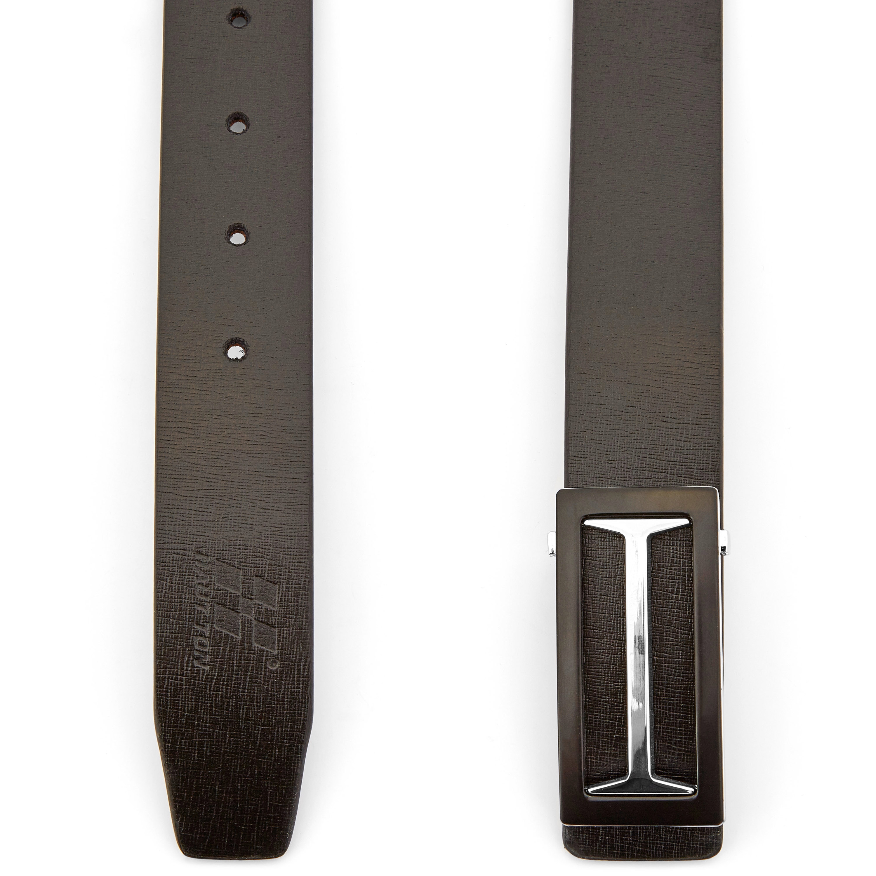 Bahama Skinnbelte med Sølvspenne - 2