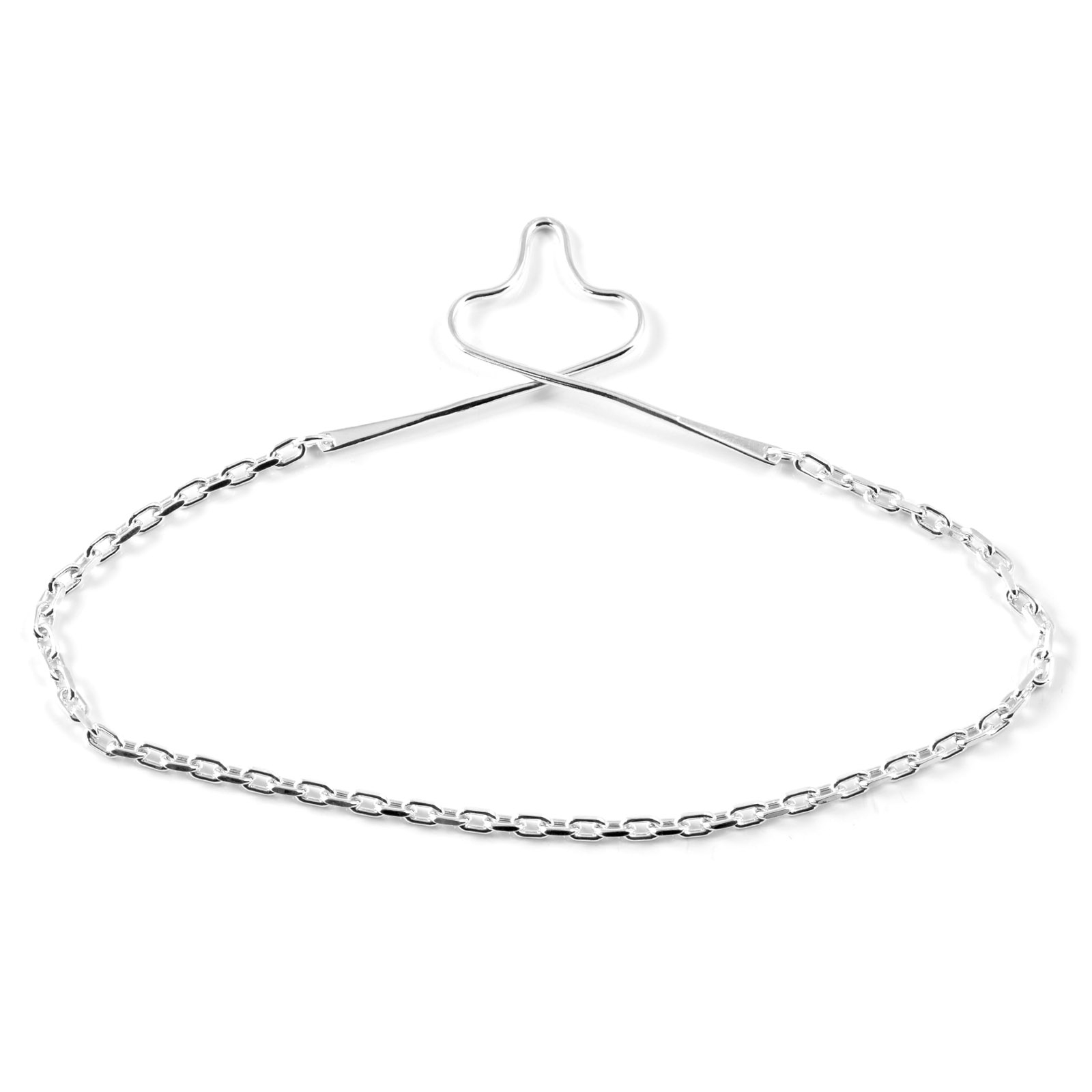 Silver Anchor 925s Tie Chain