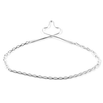 Silver Anchor 925s Tie Chain