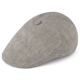 Molise Grey Flat Cap