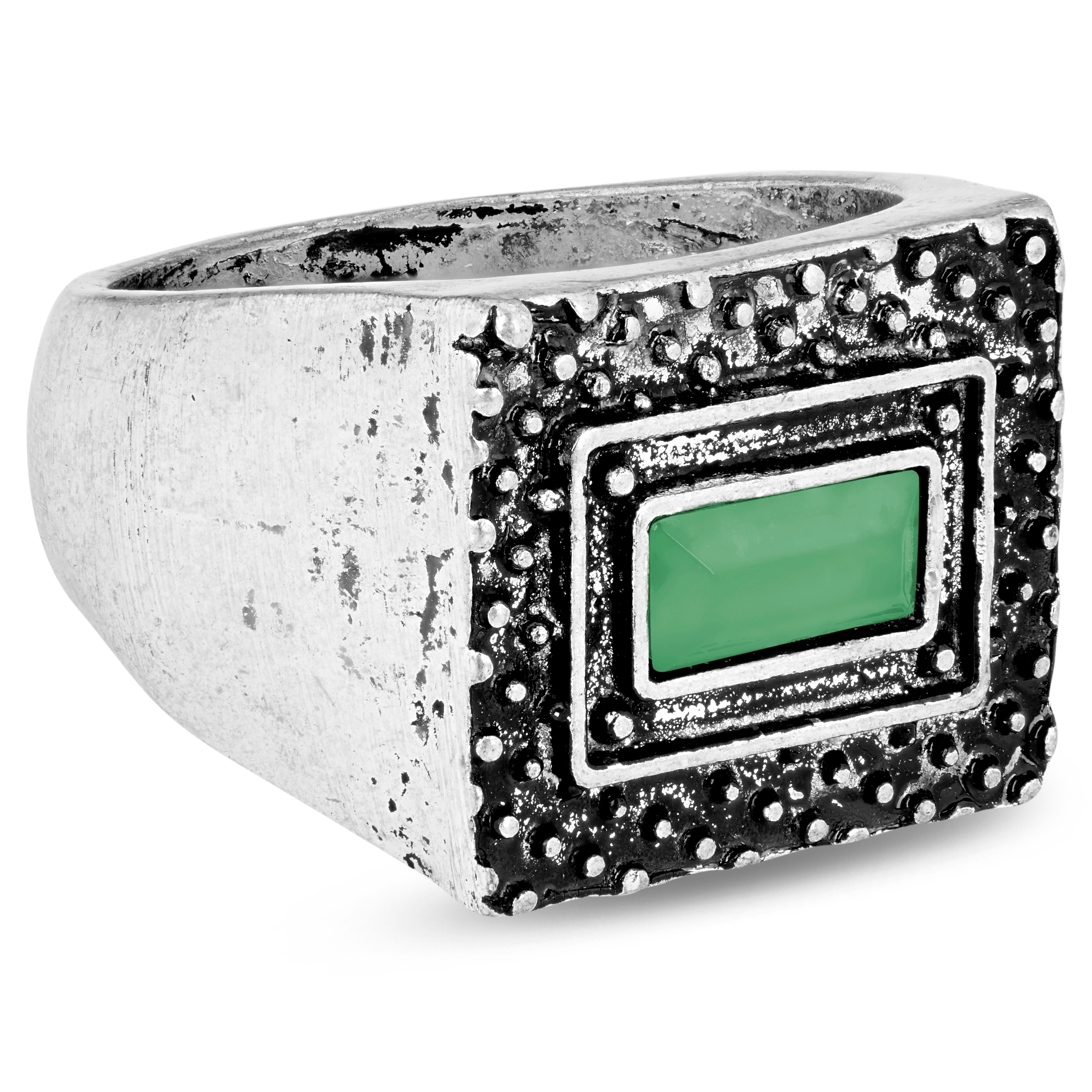 Groene Manuel Ring - 2