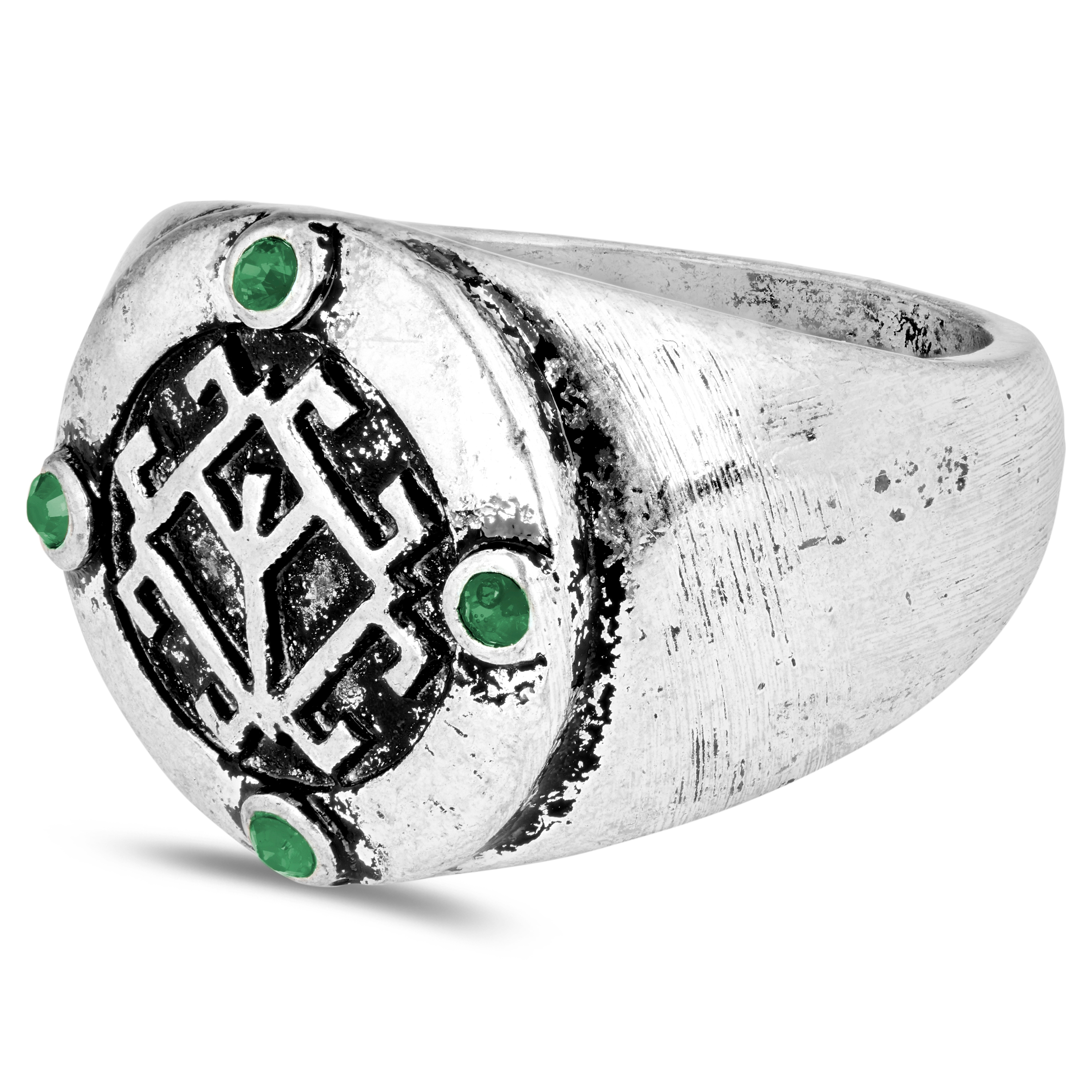 Groene Mardigan Ring - 1
