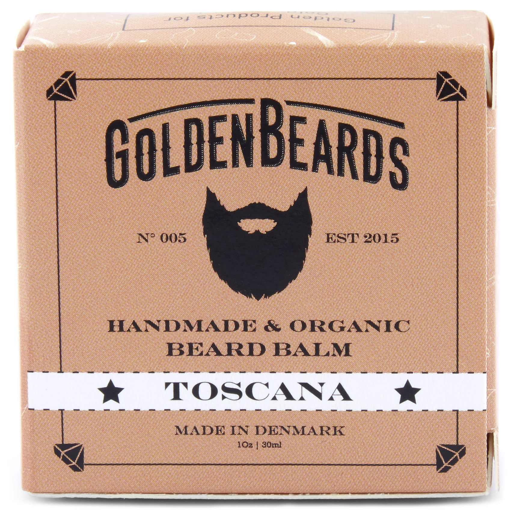 Baume à barbe bio Toscana - 2