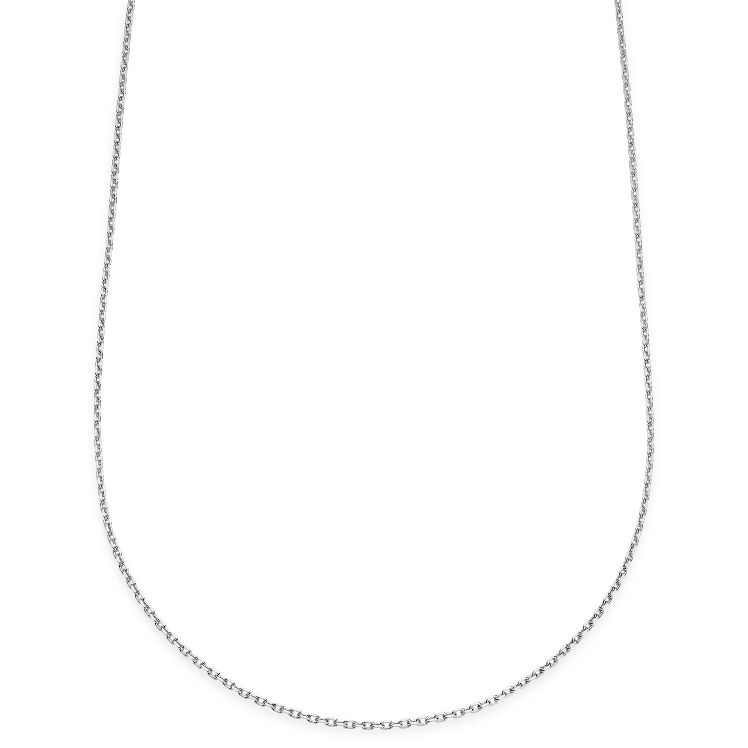 Essentials | 2 mm srebrzysty naszyjnik kabelkowy Essentials | 2 mm srebrzysty naszyjnik kabelkowy
