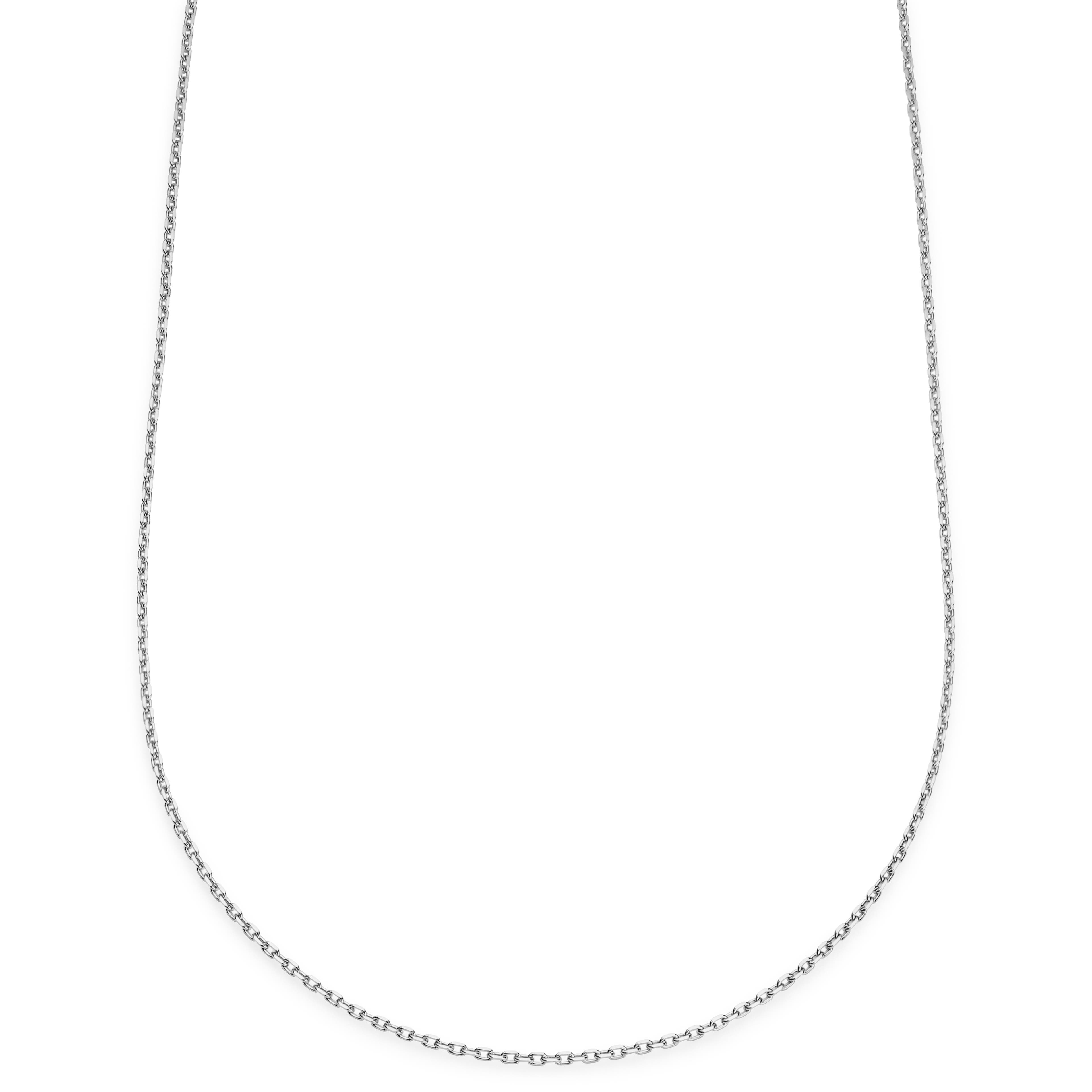 Essentials | Colar Corrente Prateado de 2 mm Essentials | Colar Corrente Prateado de 2 mm