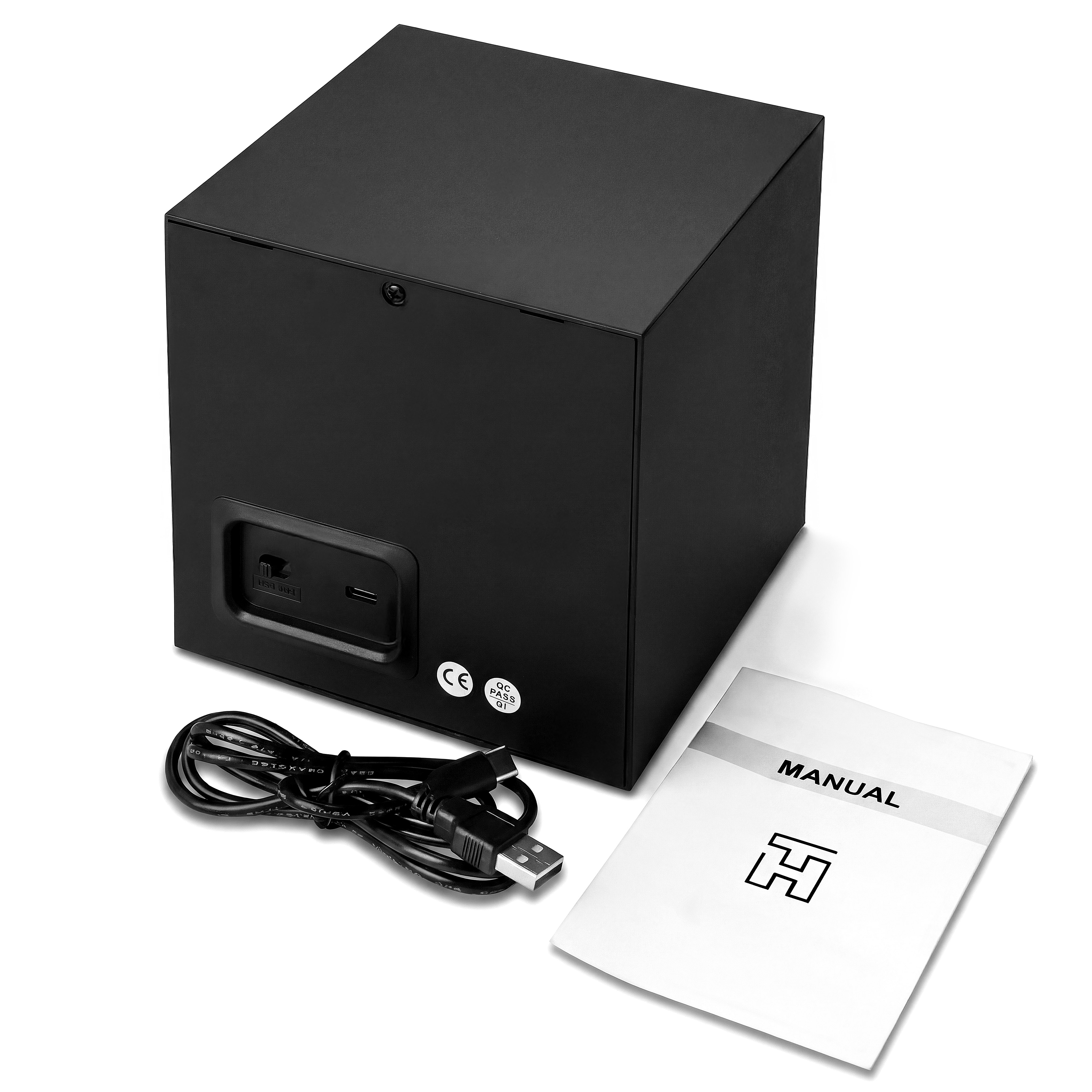 Chrono | Black Watch Winder, Black Interior - 3