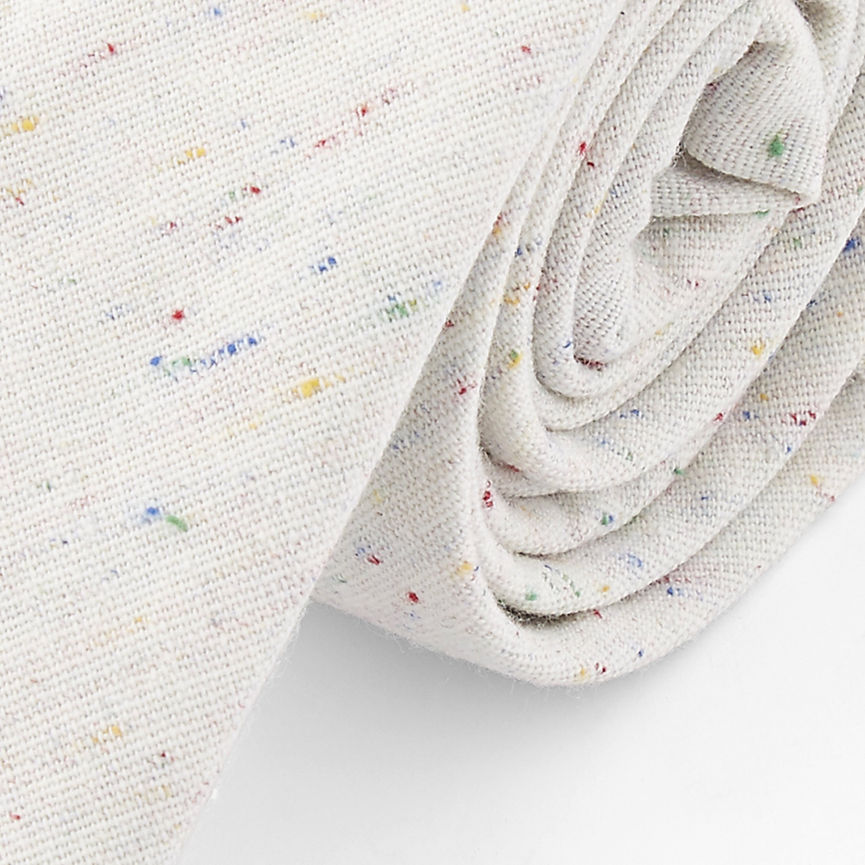 Weiße Leinenkrawatte - 2