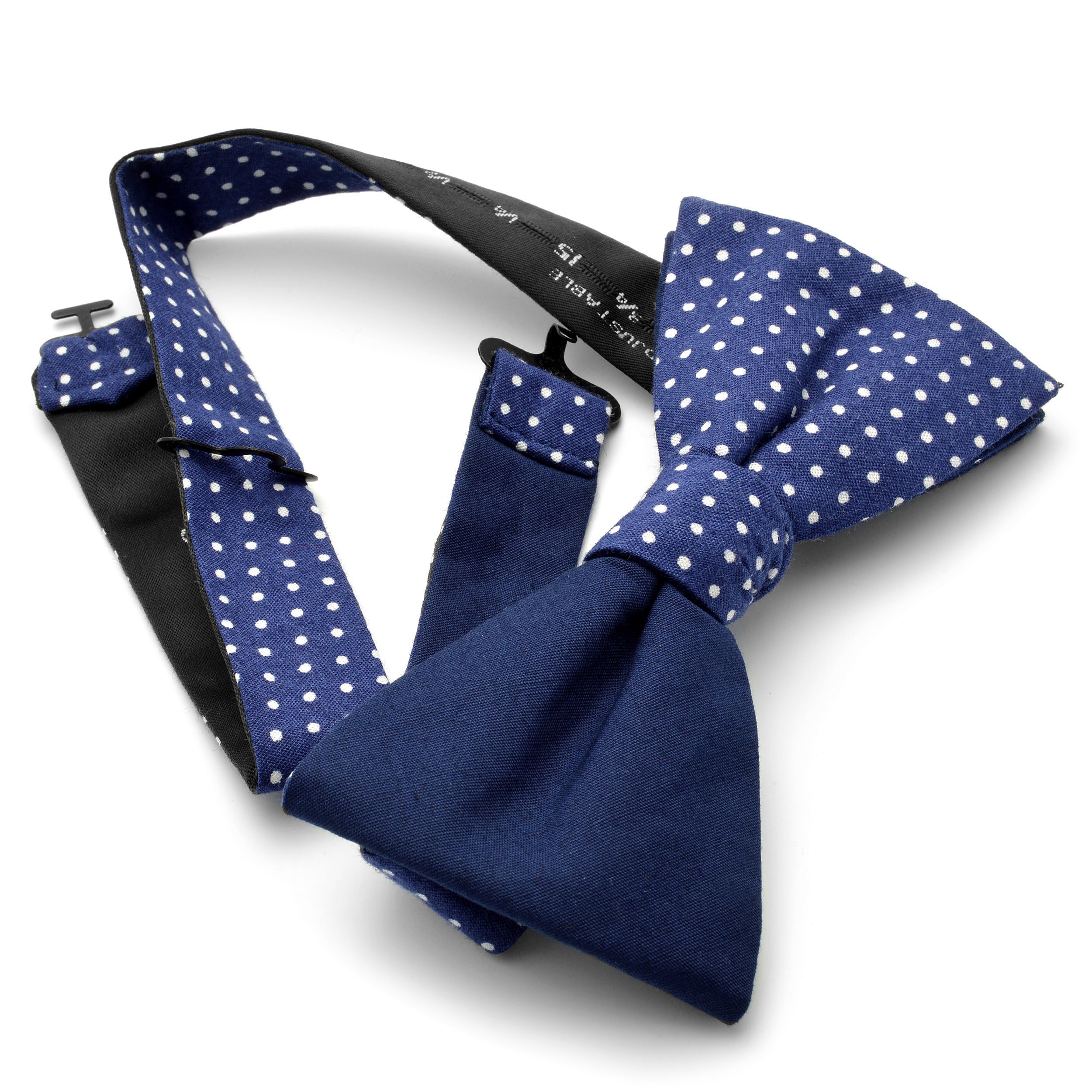 Sinivalkoinen Puuvillarusetti - 2