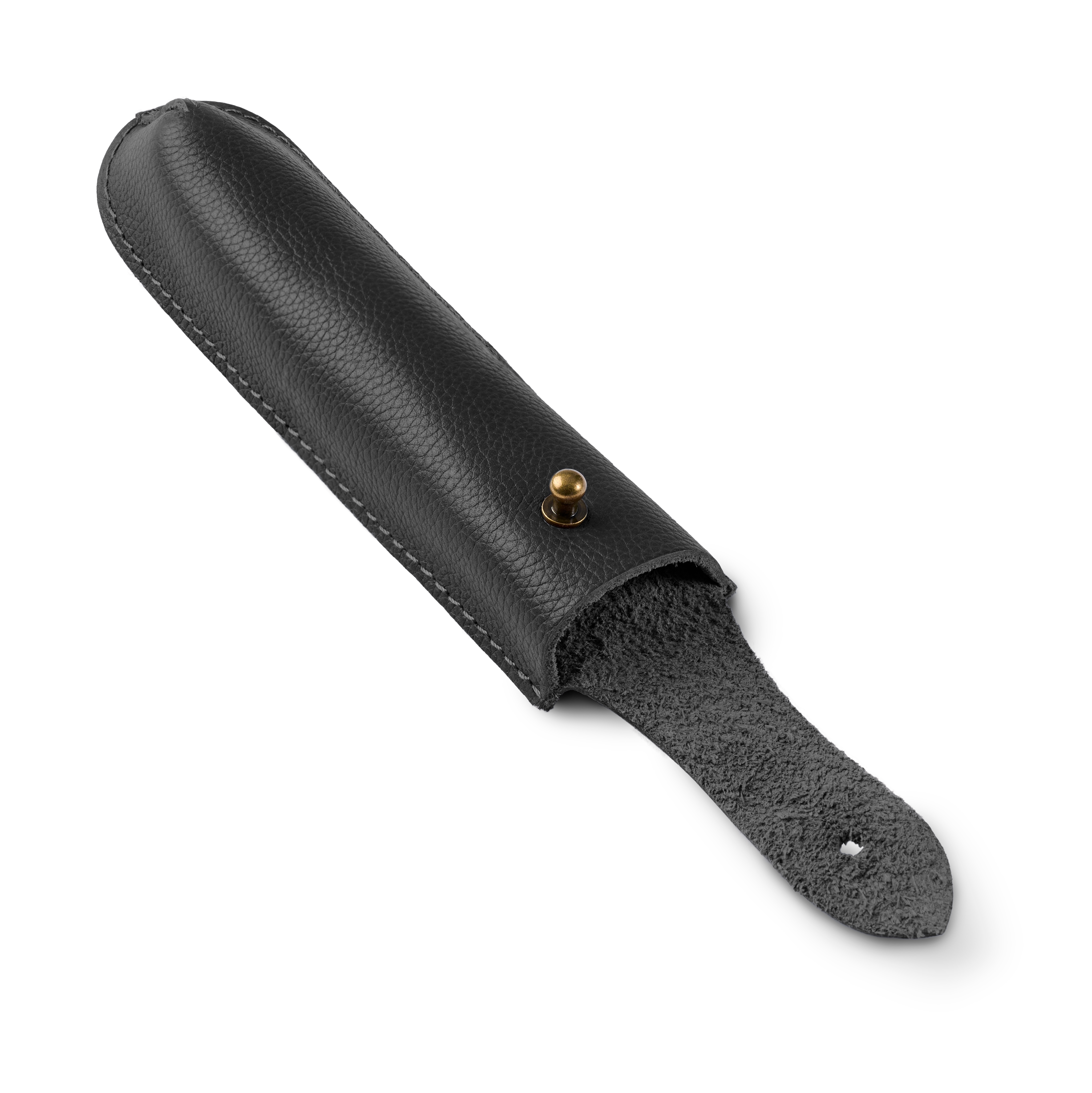 Pennen Etui | Zwart Leer | Klein - 3