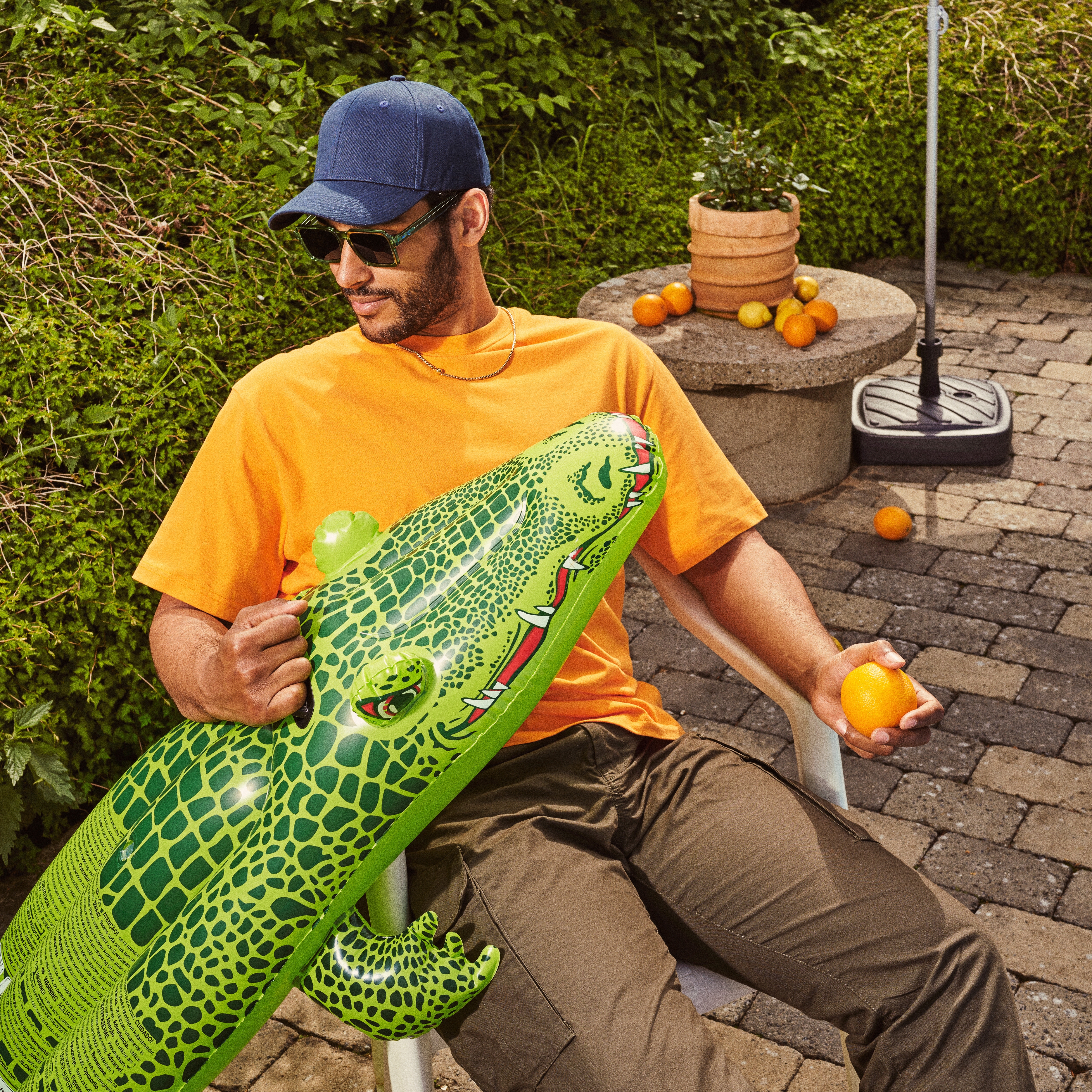 Lacuna | Navy Blue Baseball Cap - 4