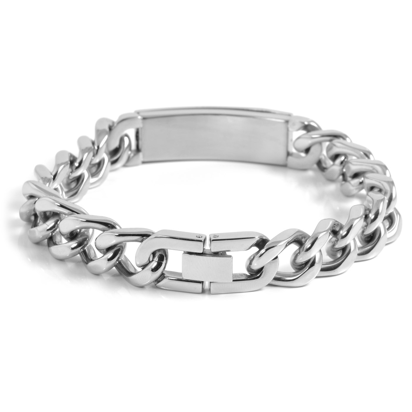 Maskulines Armband aus Chirurgenstahl im Mittelalter-Stil - 2