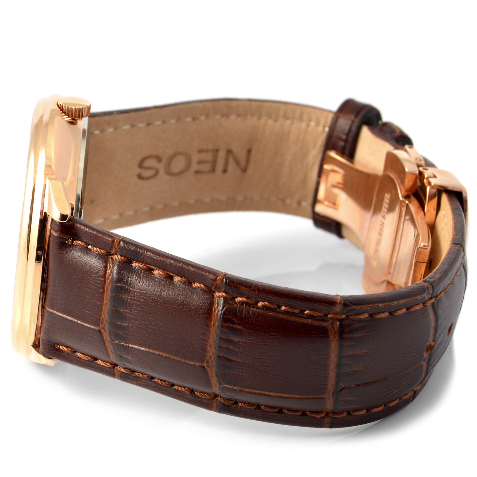 Brun City Safir Klocka - 3