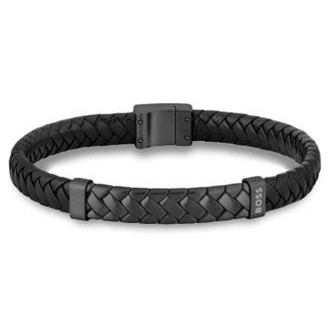 Tailored Black BOSS Bracelet Tailored Black BOSS Bracelet
