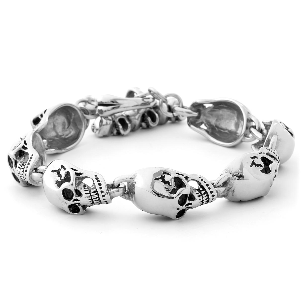 Bracciale Uomo Kidult Symbols Teschio - 731916 - Foto 7
