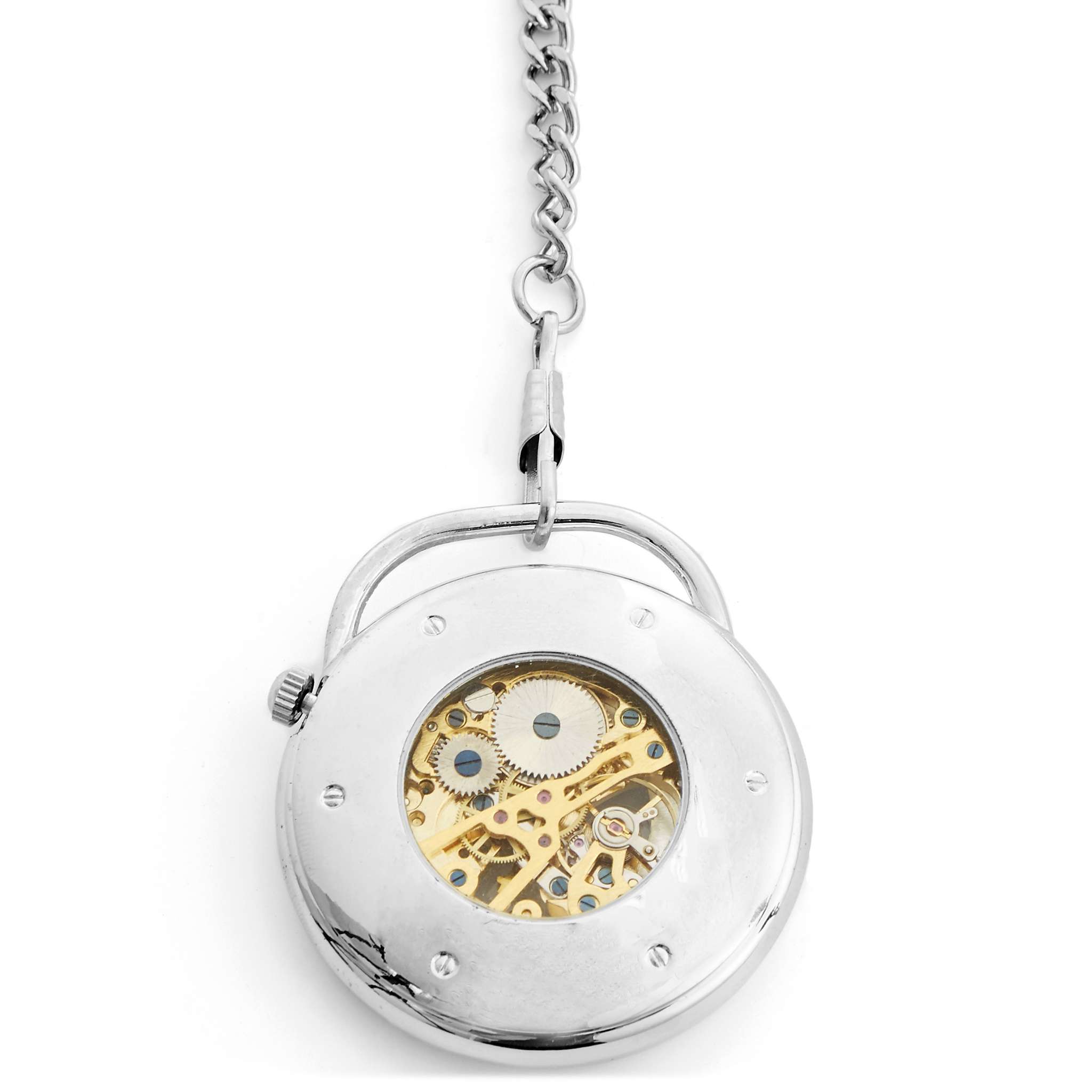 Open Face Pocket Watch | In stock! | Fort Tempus