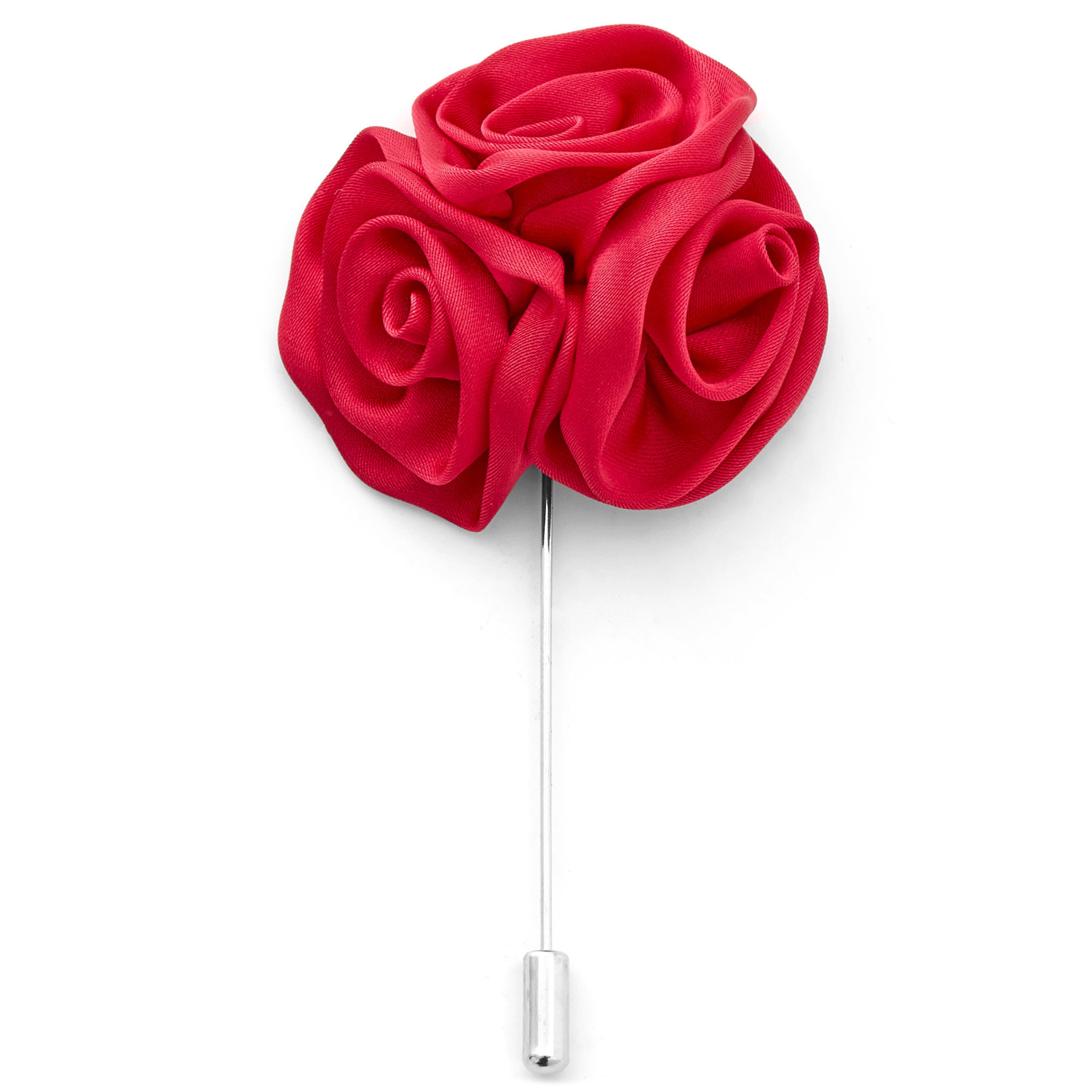 True Red Rose Lapel Pin, In stock!