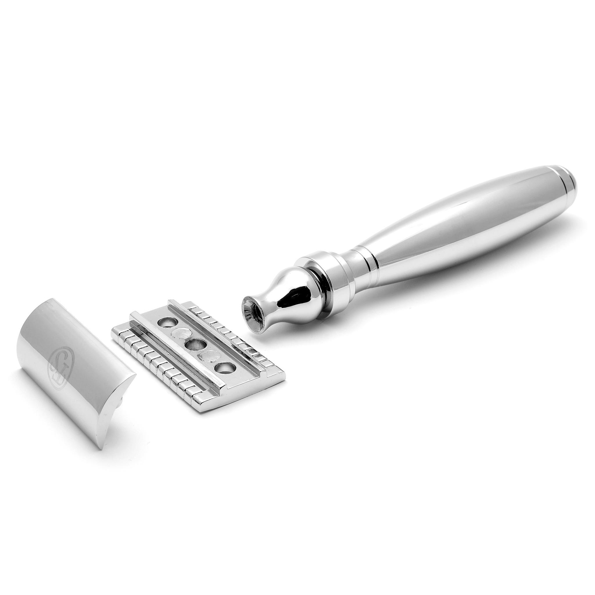 Chrome Safety Razor Chrome Safety Razor | In stock! | Frank Shaving