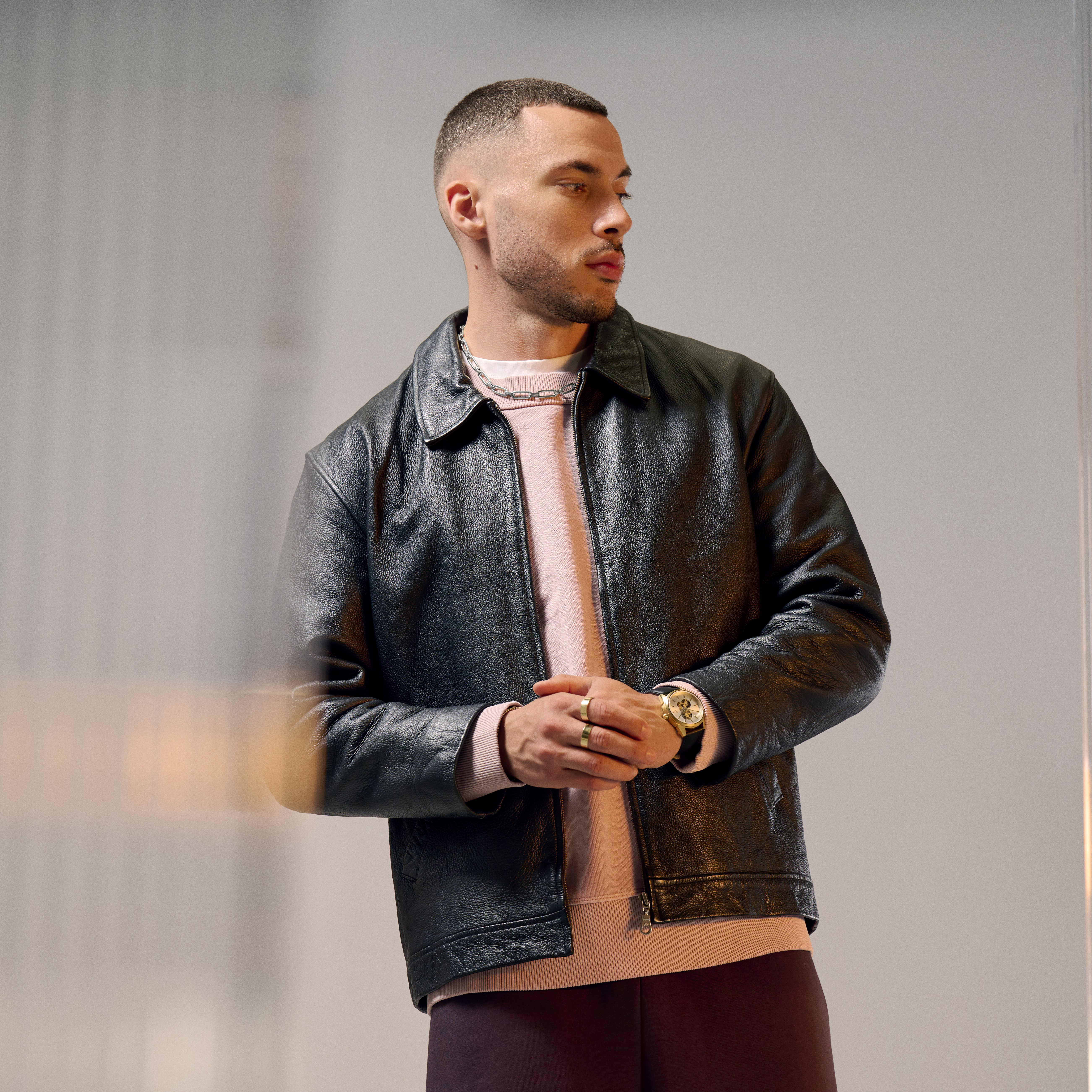 Connor Amager Silver-Tone Cable Chain Necklace - 6