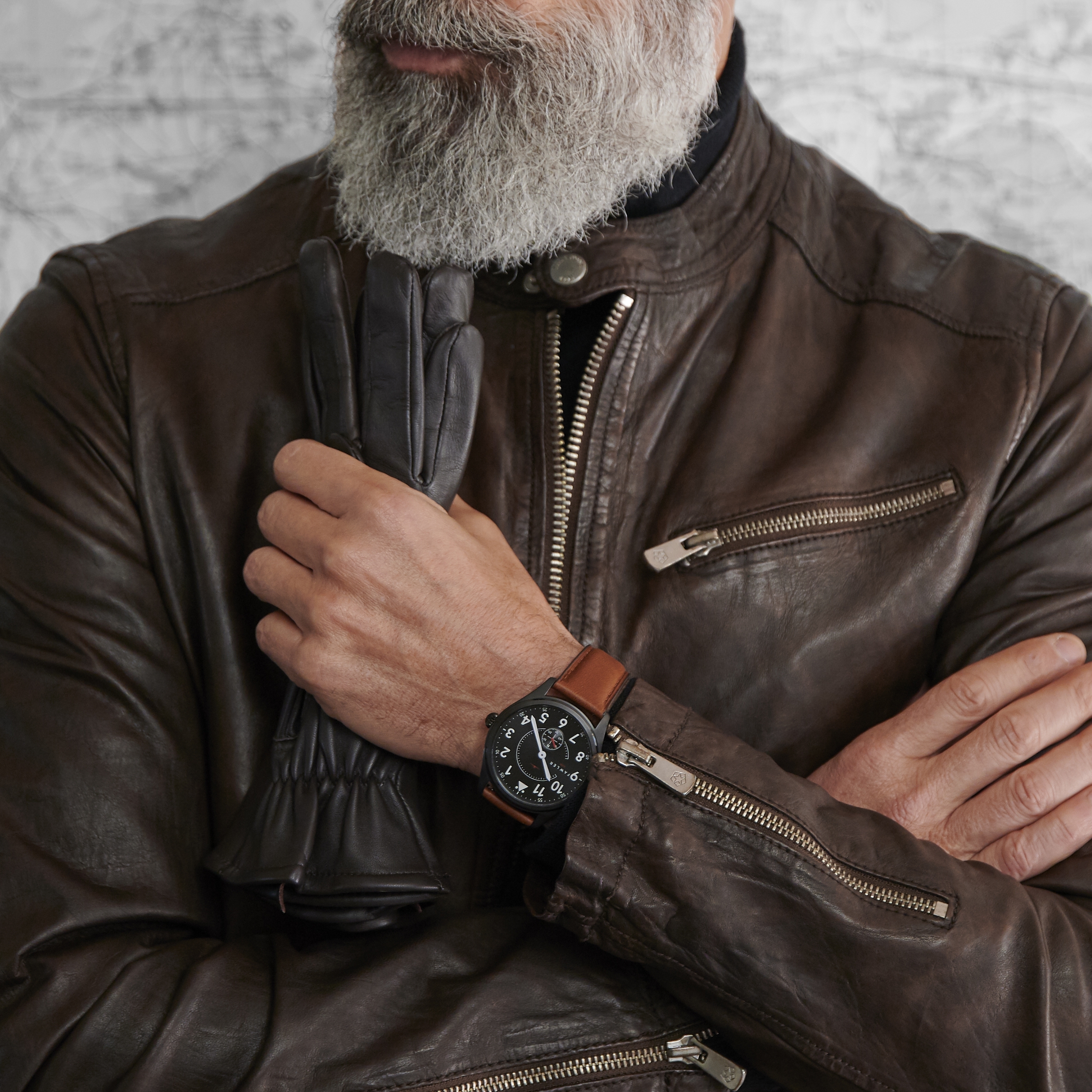 Fico Fraser Aviator Klocka - 4