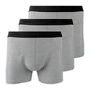 TrueFeel | 3-Pack Light Grey Premium Cotton Boxer Briefs TrueFeel | 3-Pack Light Grey Premium Cotton Boxer Briefs