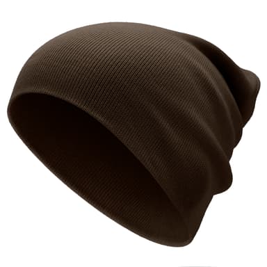 Kyler Kite | Coffee Καφέ Ελαφρύ Σκουφάκι Beanie από Οργανικό Βαμβάκι Kyler Kite | Coffee Καφέ Ελαφρύ Σκουφάκι Beanie από Οργανικό Βαμβάκι