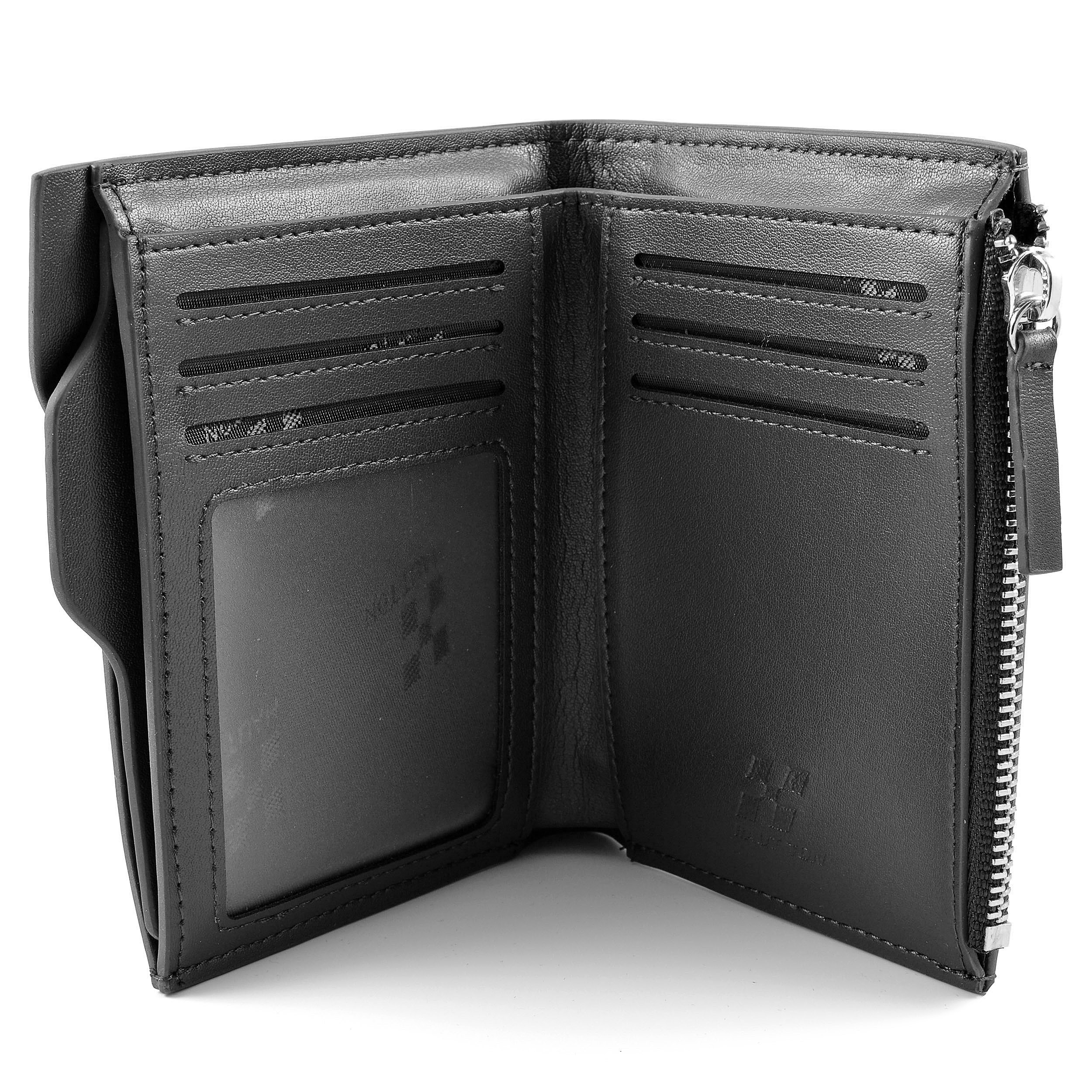 Black Dion Leather Wallet - 2