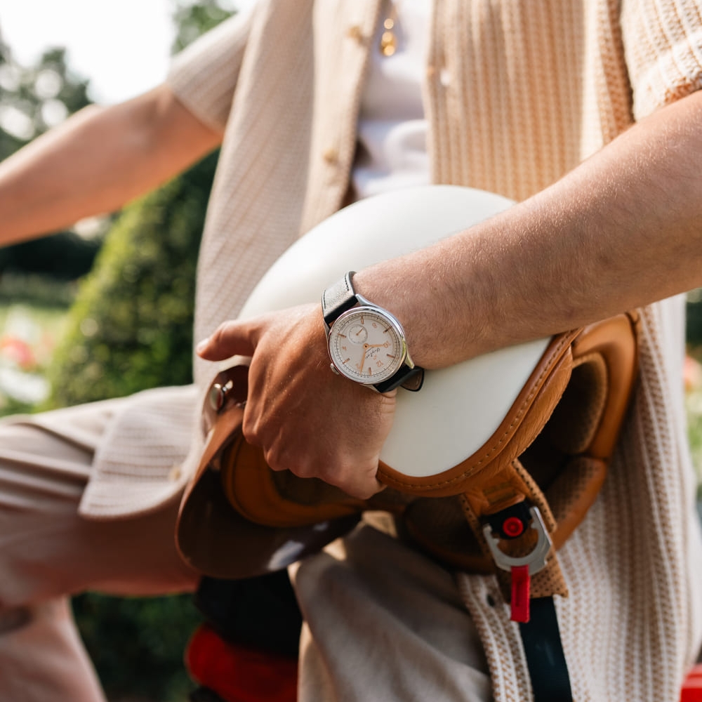 1968 Mechanical | Chirurgenstahl, Weiß & Roségold - 3