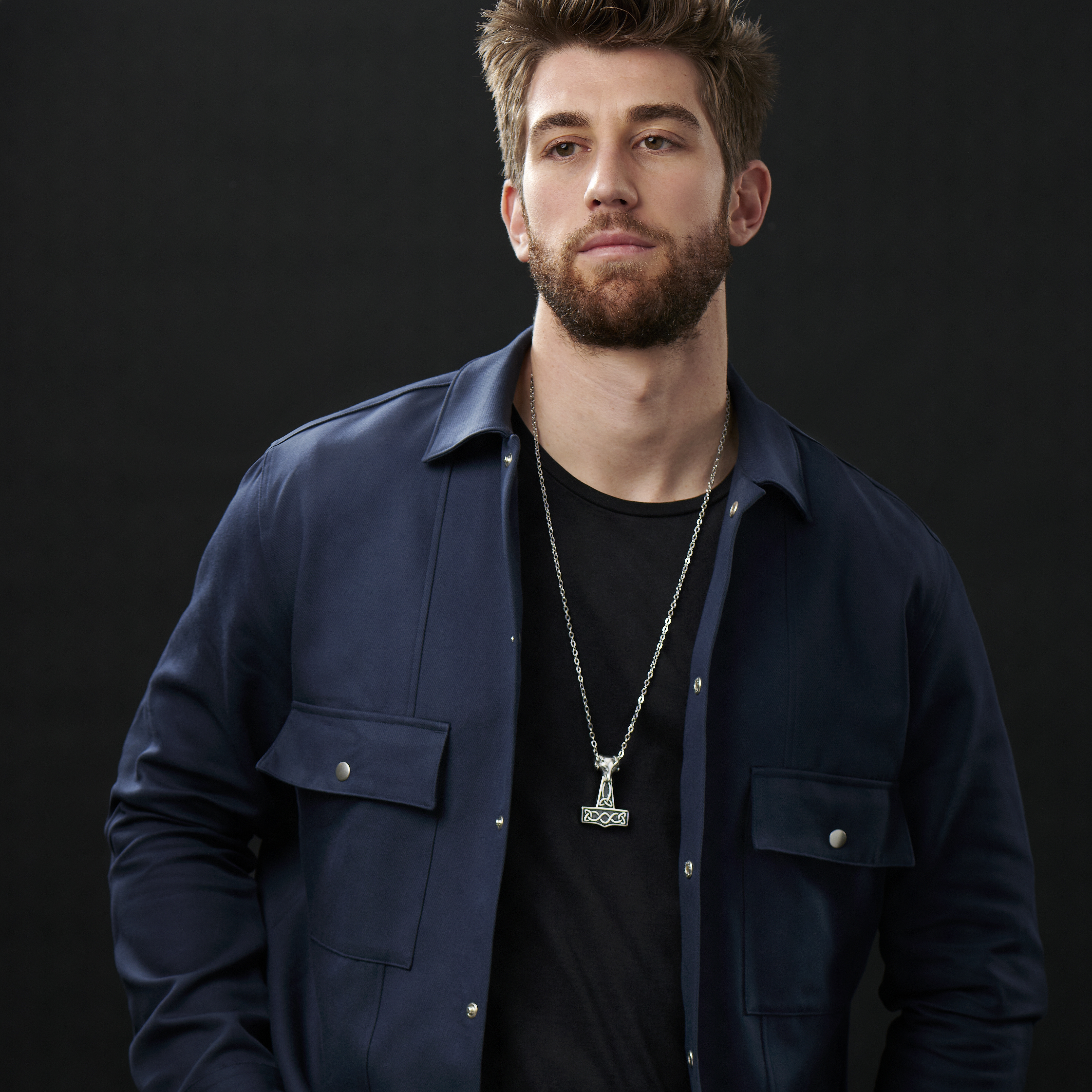 Thor’s Hammer Steel Necklace - 5