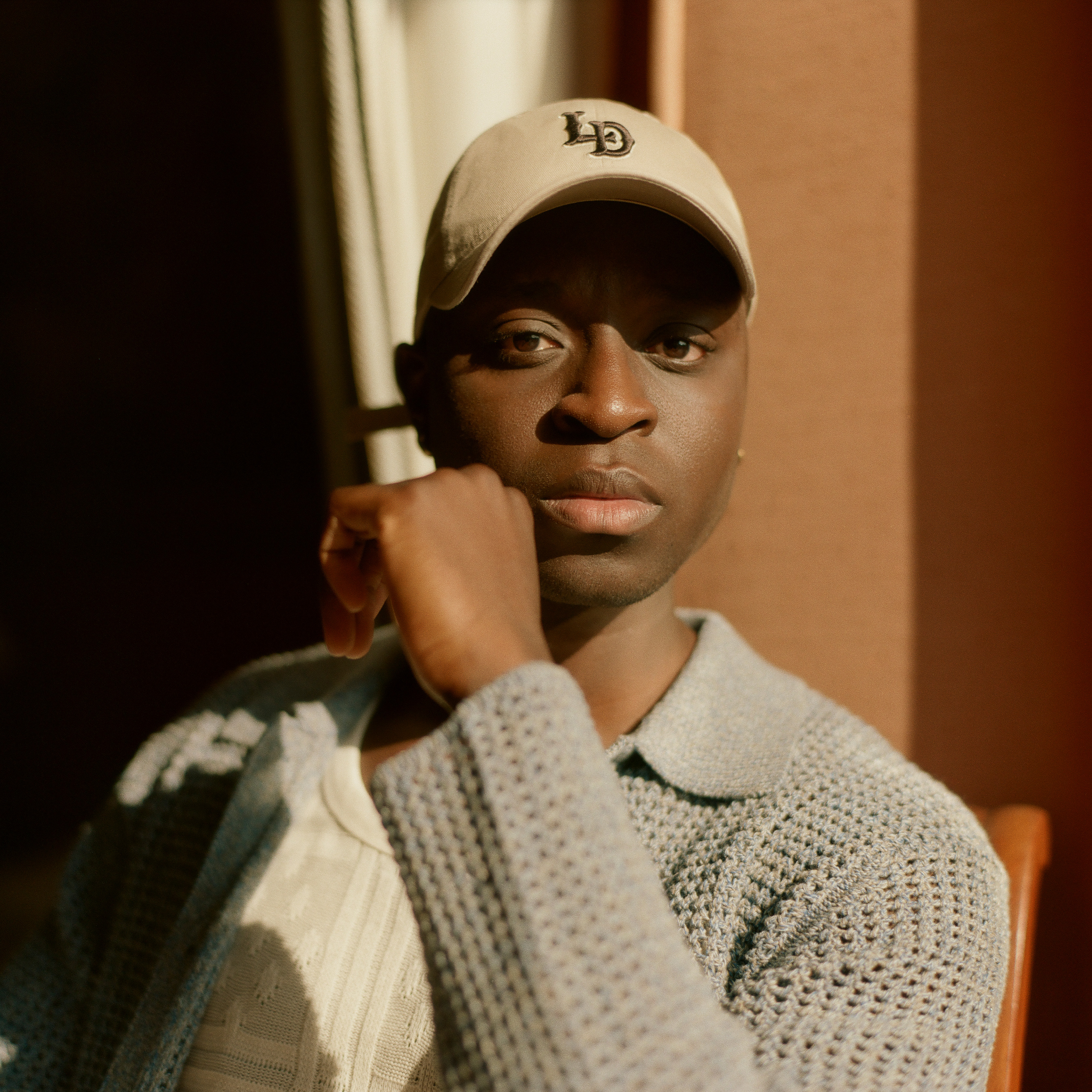 Les Deux | Beżowa czapka z daszkiem LD Logo Dad Cap - 2