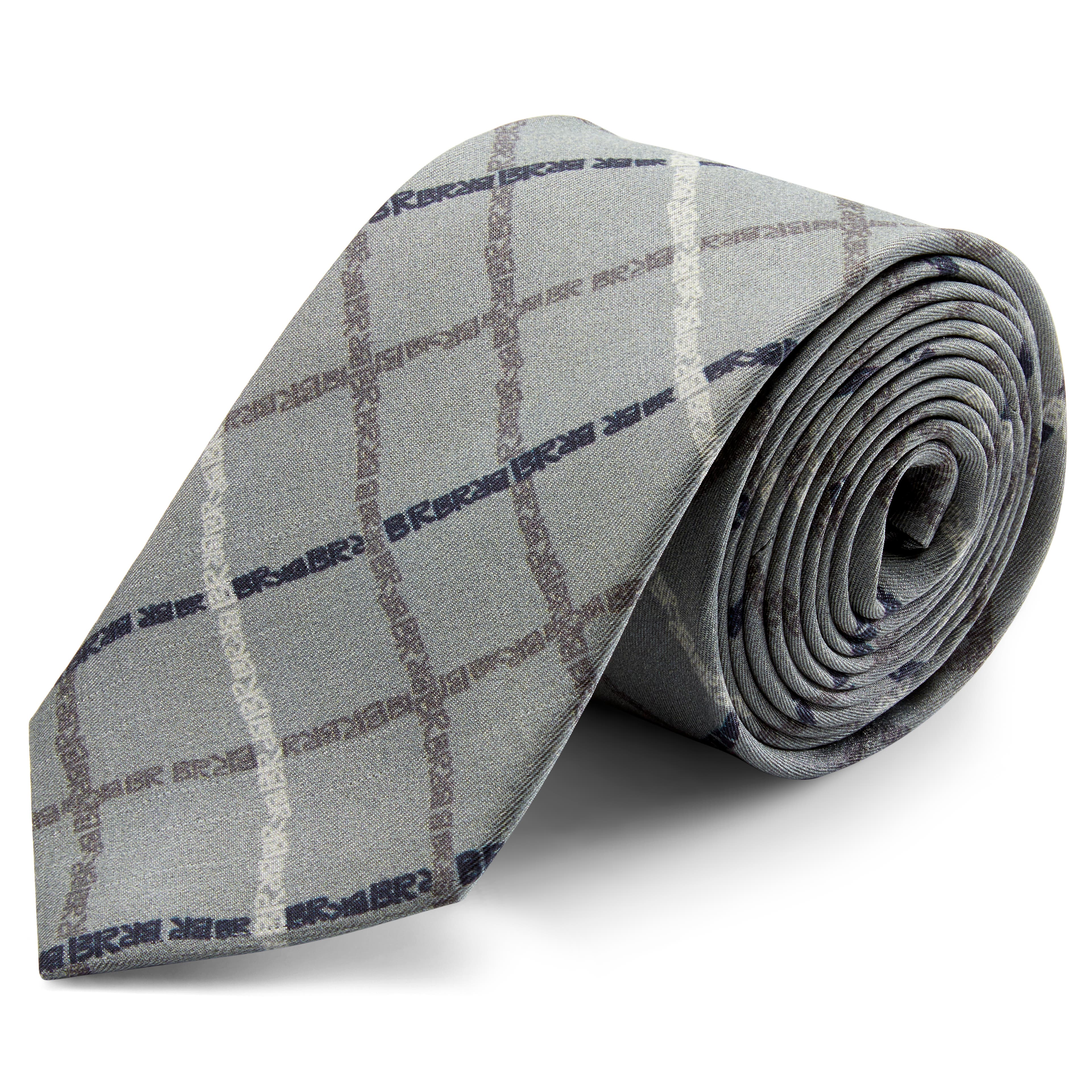 Hedvábná kravata Boyd Brux 