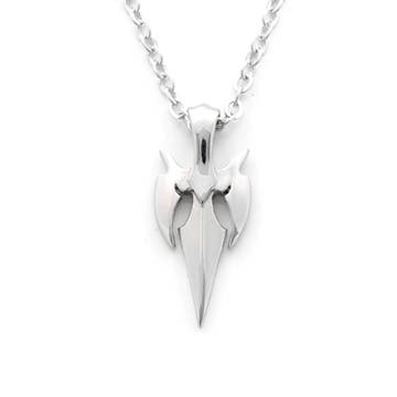 Silver-Tone Dagger Stainless Steel Necklace Silver-Tone Dagger Stainless Steel Necklace