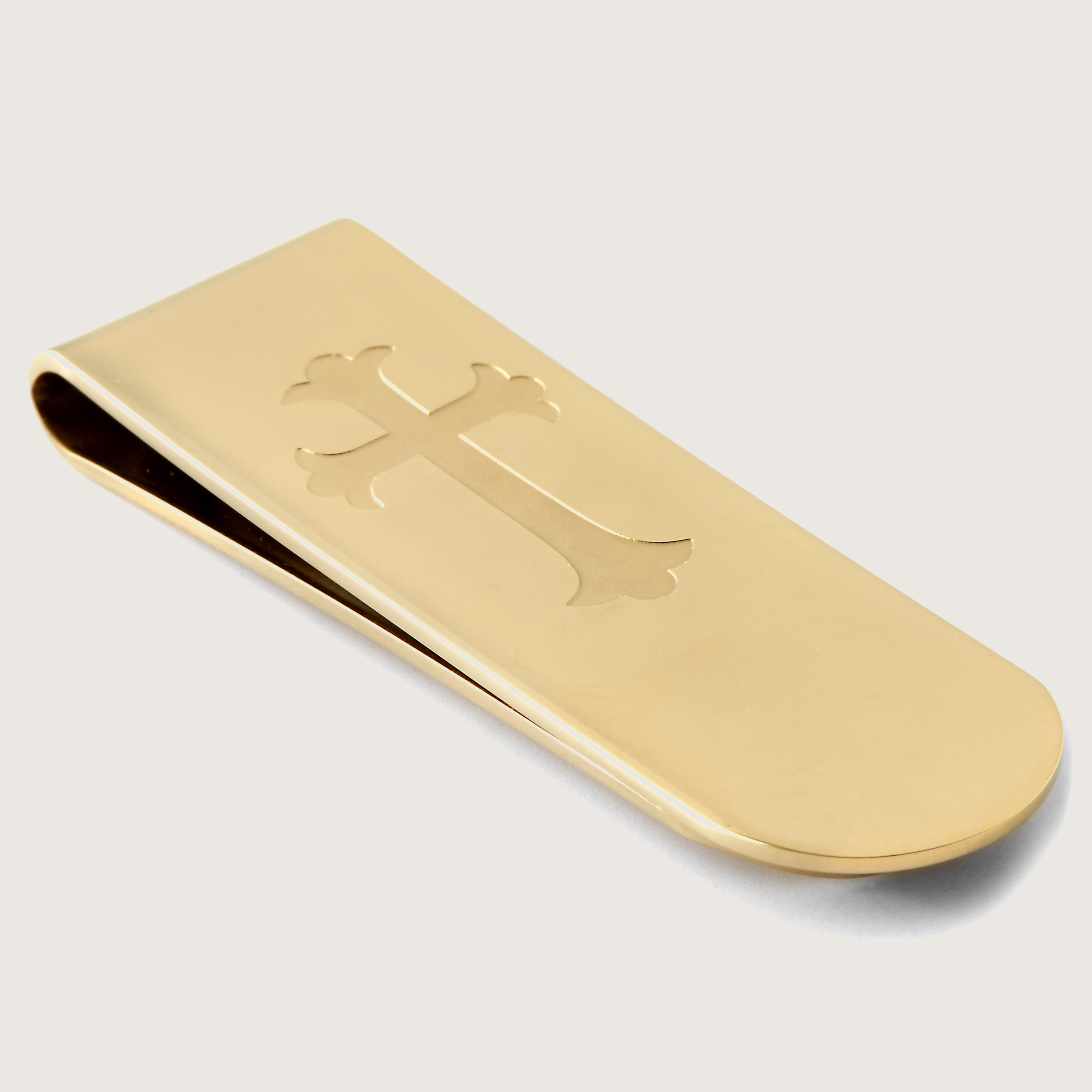 Gold-Tone Cardinal Money Clip | In stock! | Fort Tempus