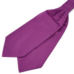 Purple Basic Cravat