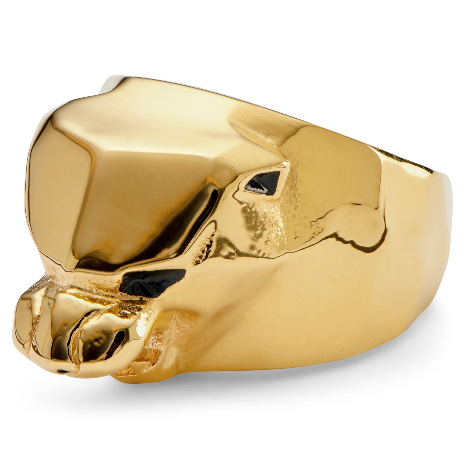 Mack Goldfarbener Puma Ring Mack Goldfarbener Puma Ring