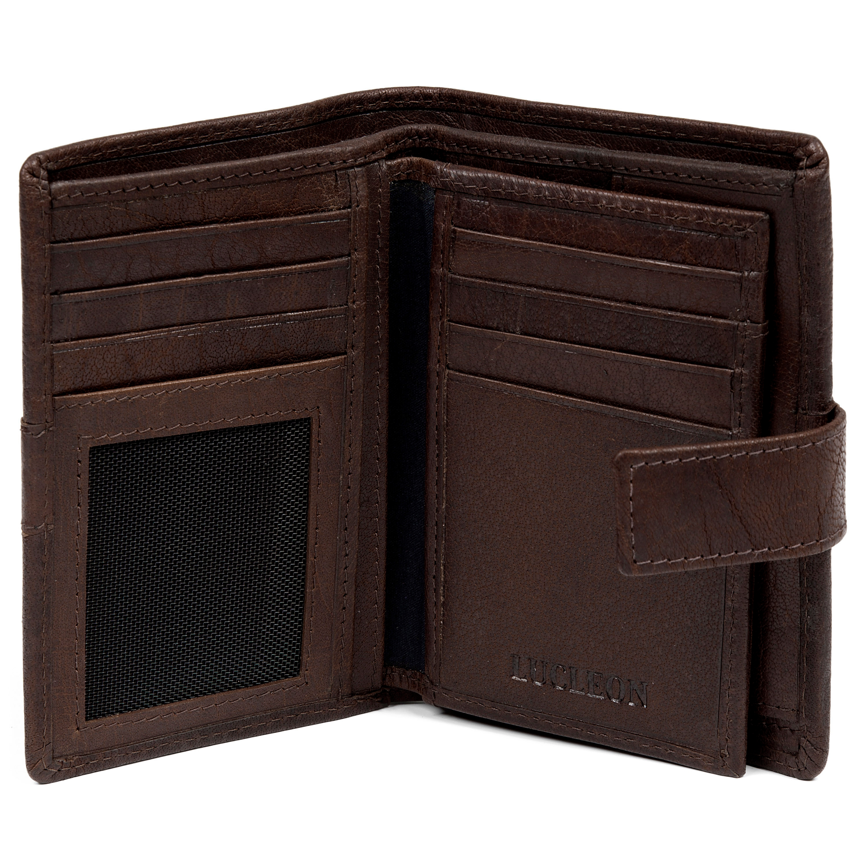 Montreal | Executive Brown RFID Leather Wallet - 2