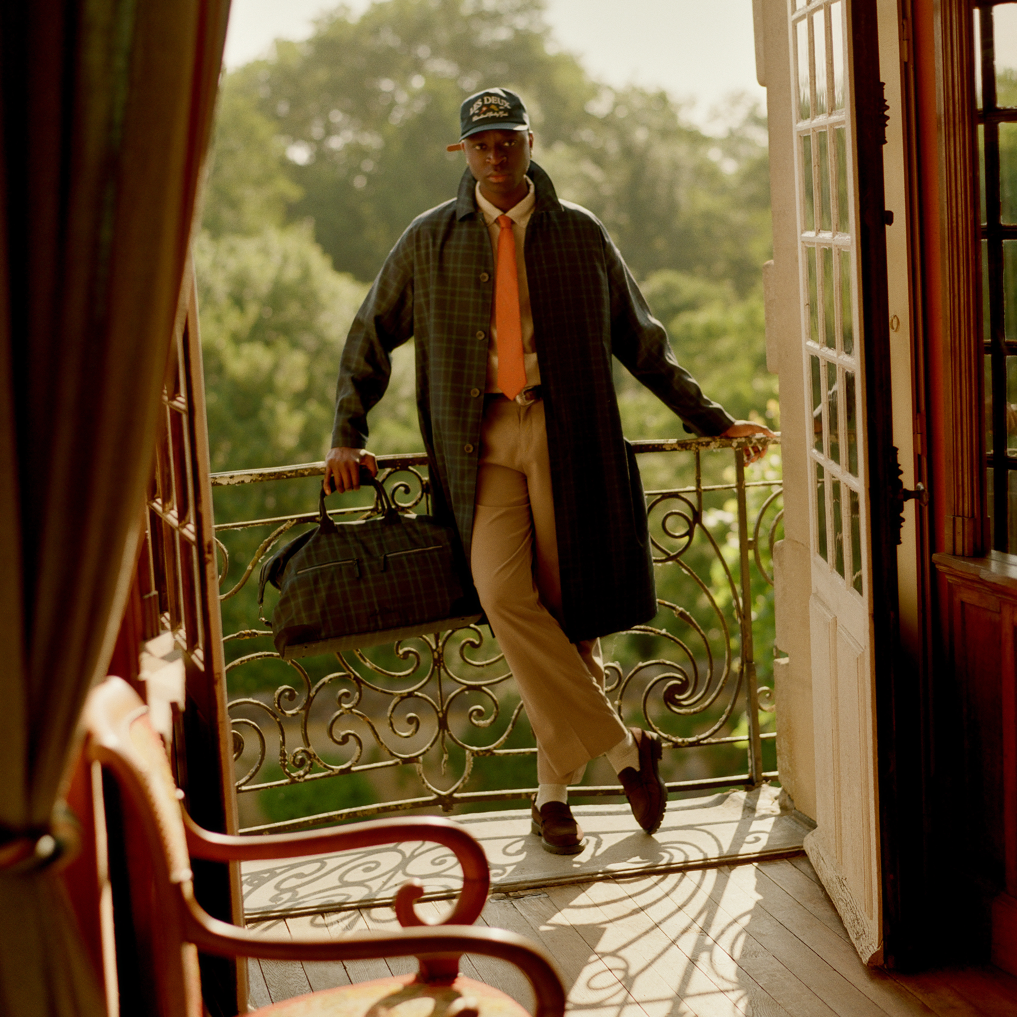 Les Deux | Sötét tengerészkék Tharon weekendtáska - 6