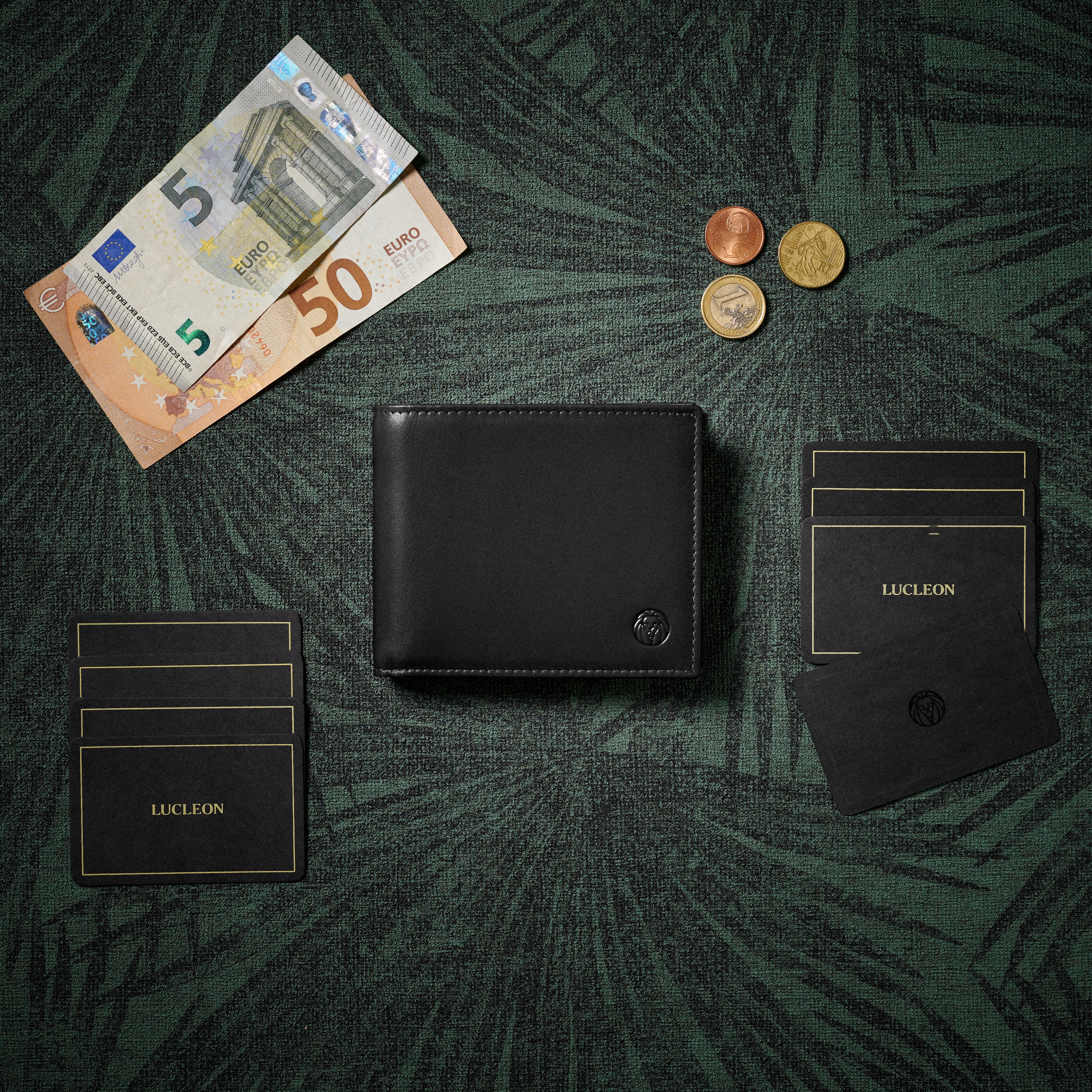 Portofel Tommy Jasper din piele neagră - 6